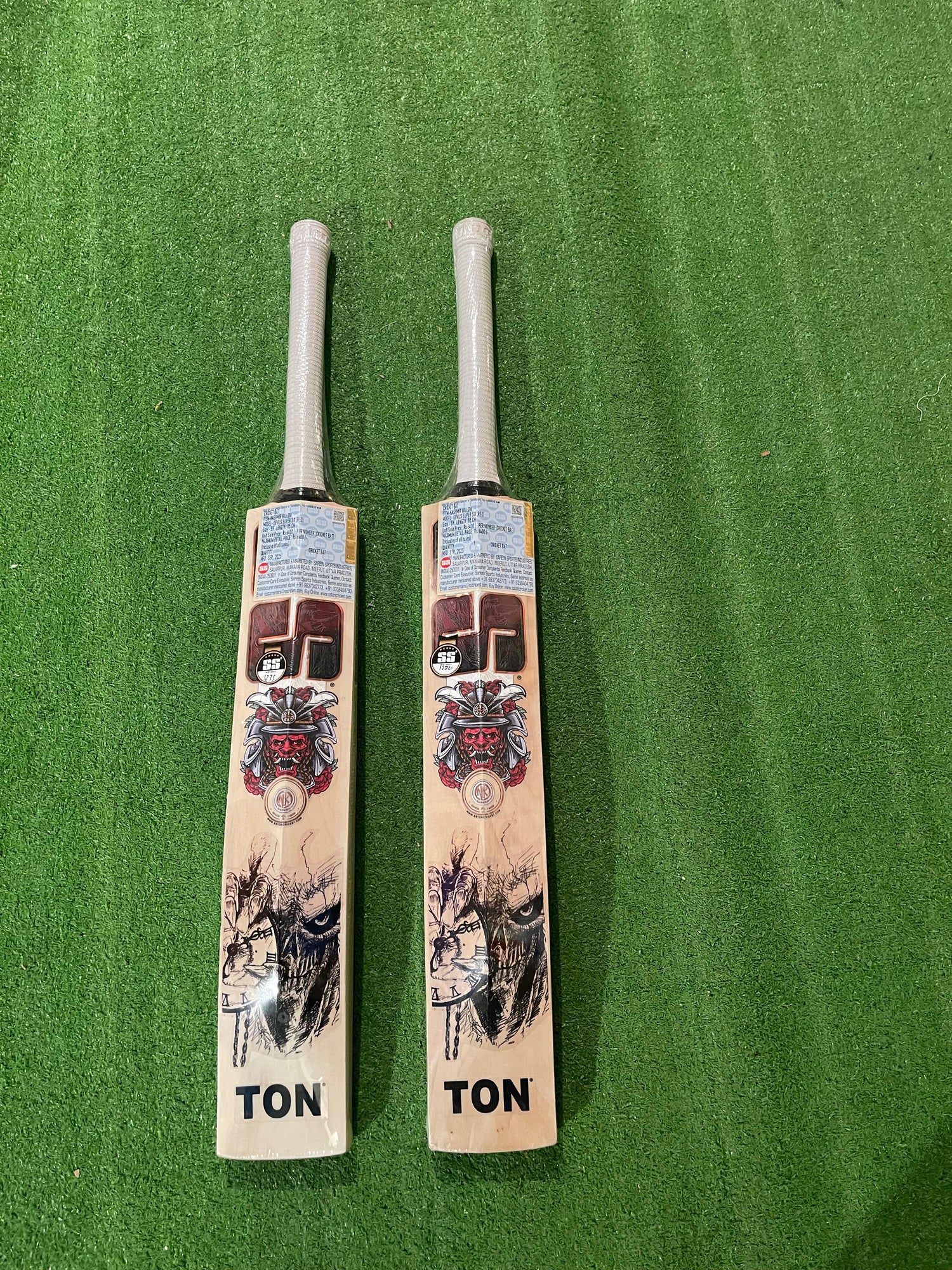 SS DEVILS Super Premium Kashmir willow Cricket Bats - 1230g & 1220g