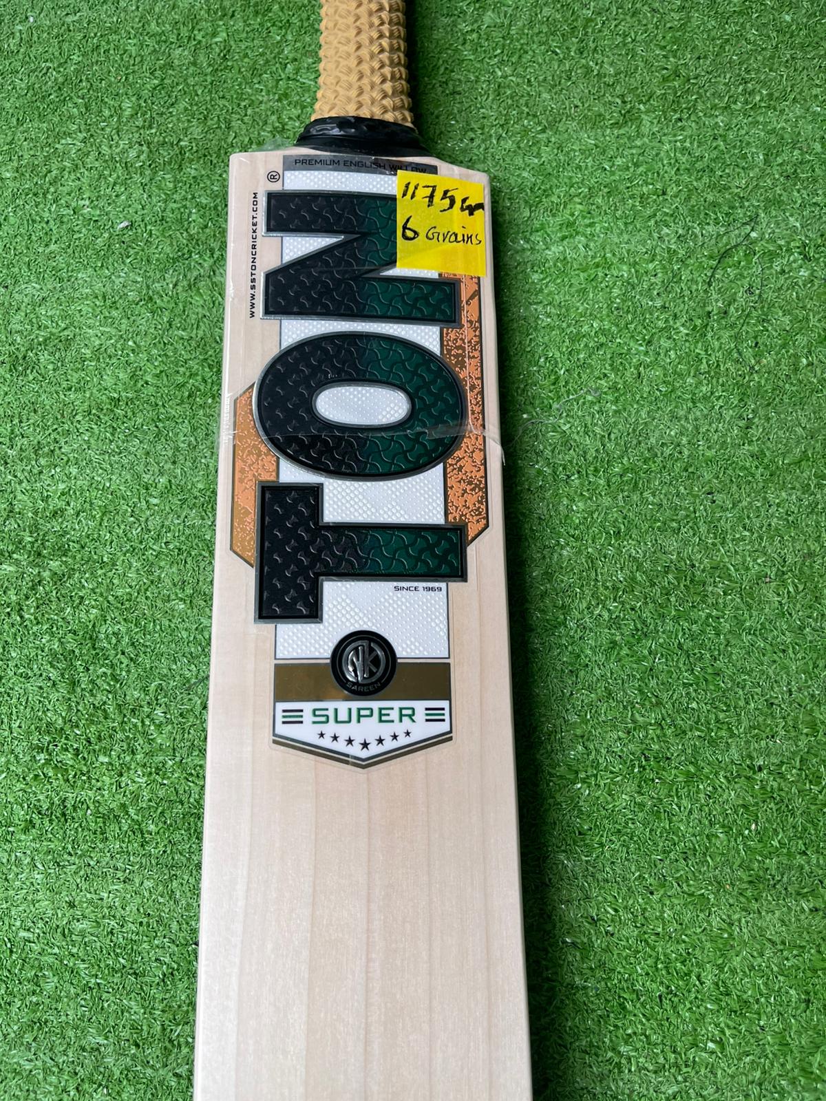 TON Super Edition | English willow Cricket Bat - 6 Grains- 1175