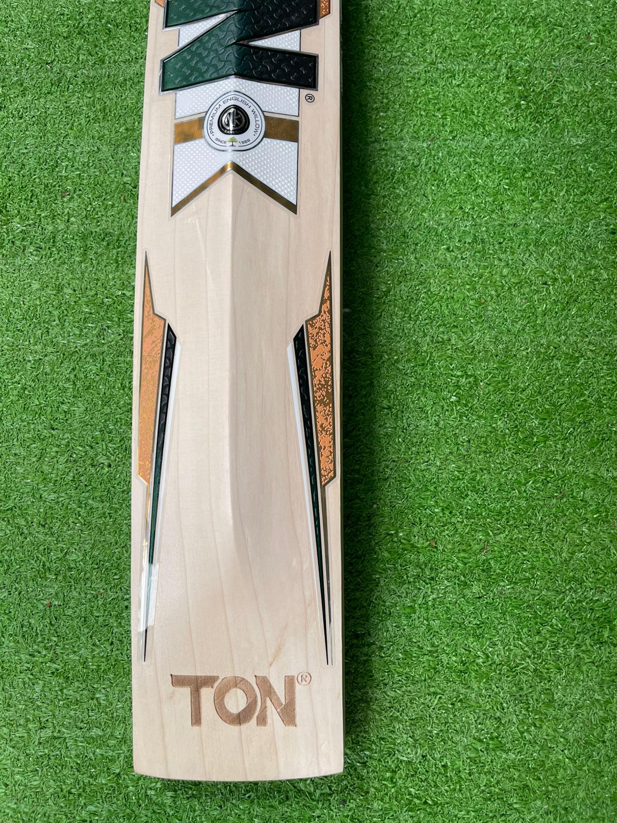 TON Super Edition | English willow Cricket Bat - 6 Grains- 1175