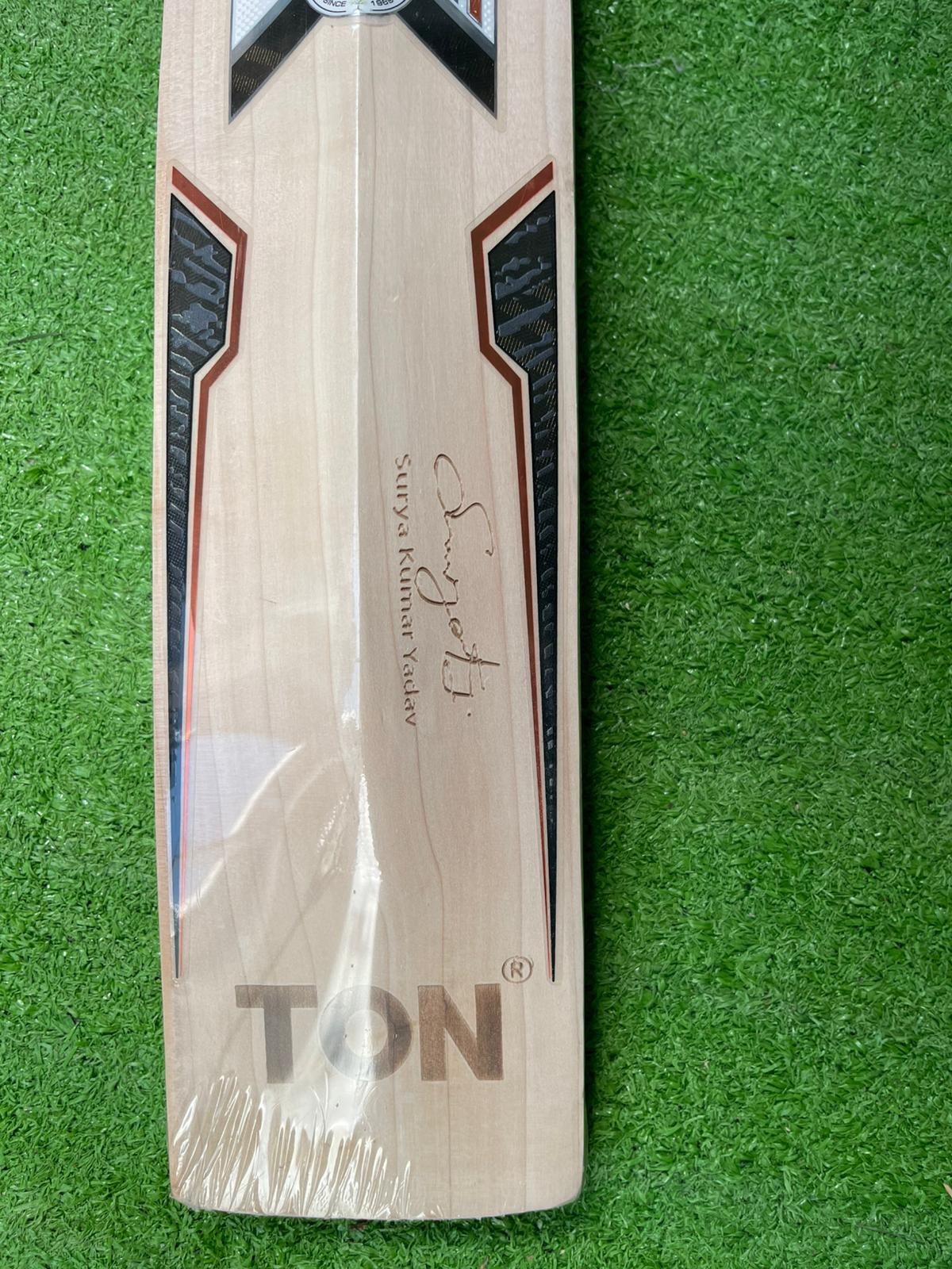 SS SKY 360 English willow Cricket Bat - 6 Grains - 1230g