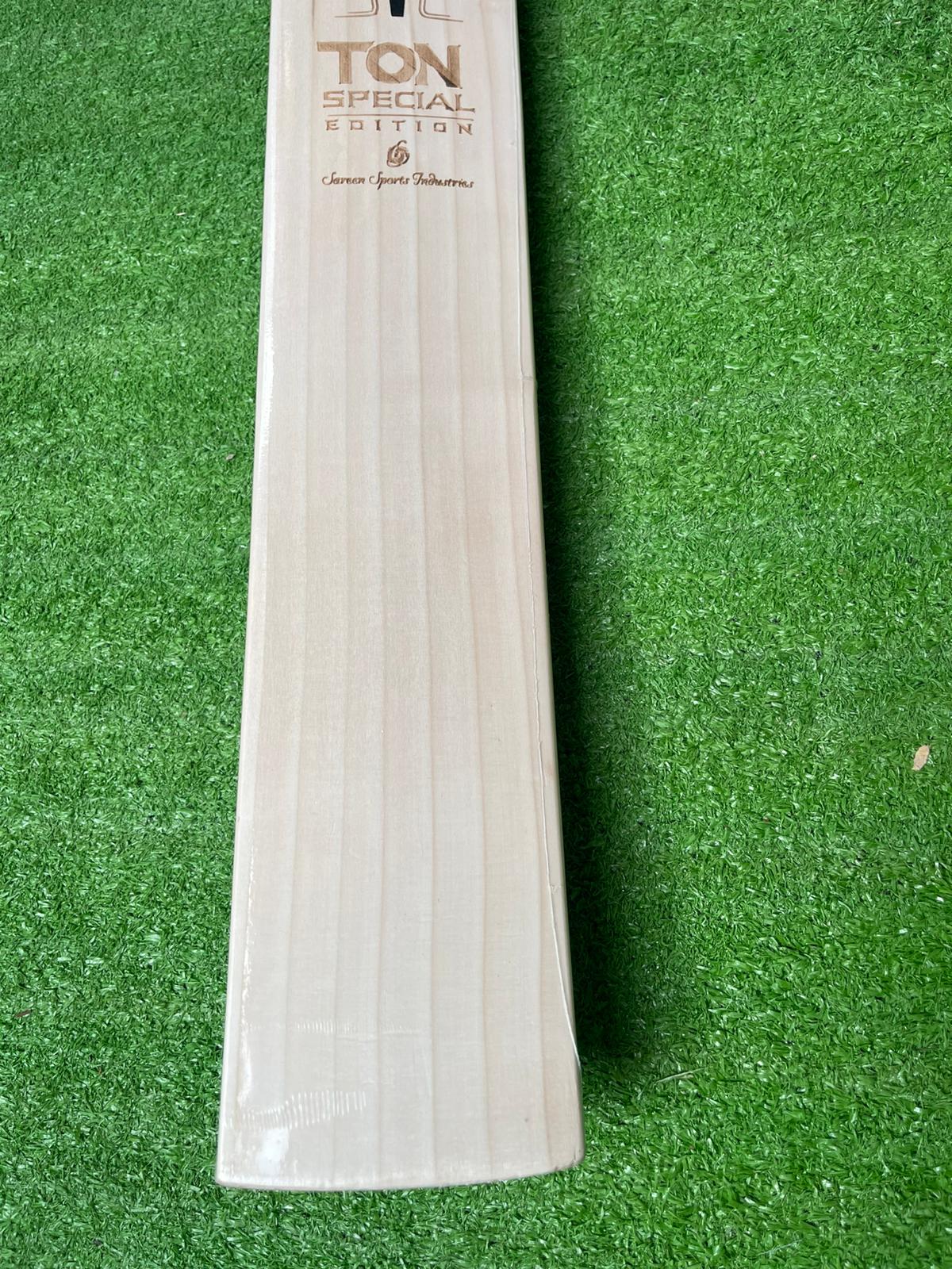TON Special Edition | Grade 1 English willow Cricket Bat - 7 Grains- 1175