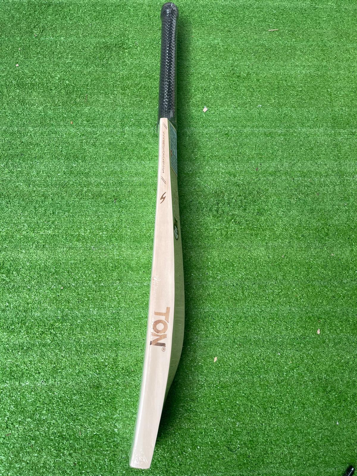 TON Special Edition | Grade 1 English willow Cricket Bat - 7 Grains- 1175