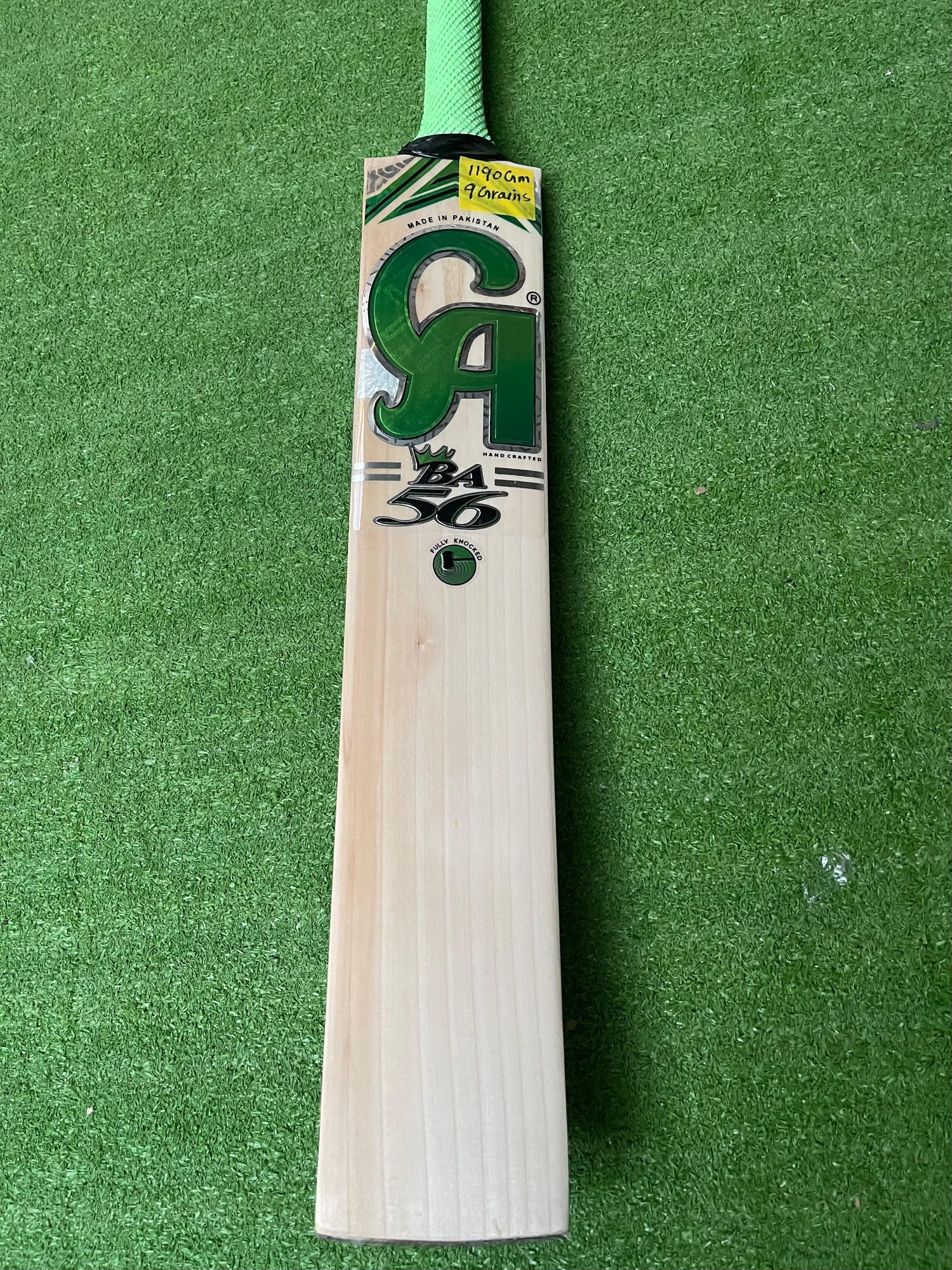 CA BA 56 Babar Azam Cricket Bat – 2025 Model-9grains- 1190g