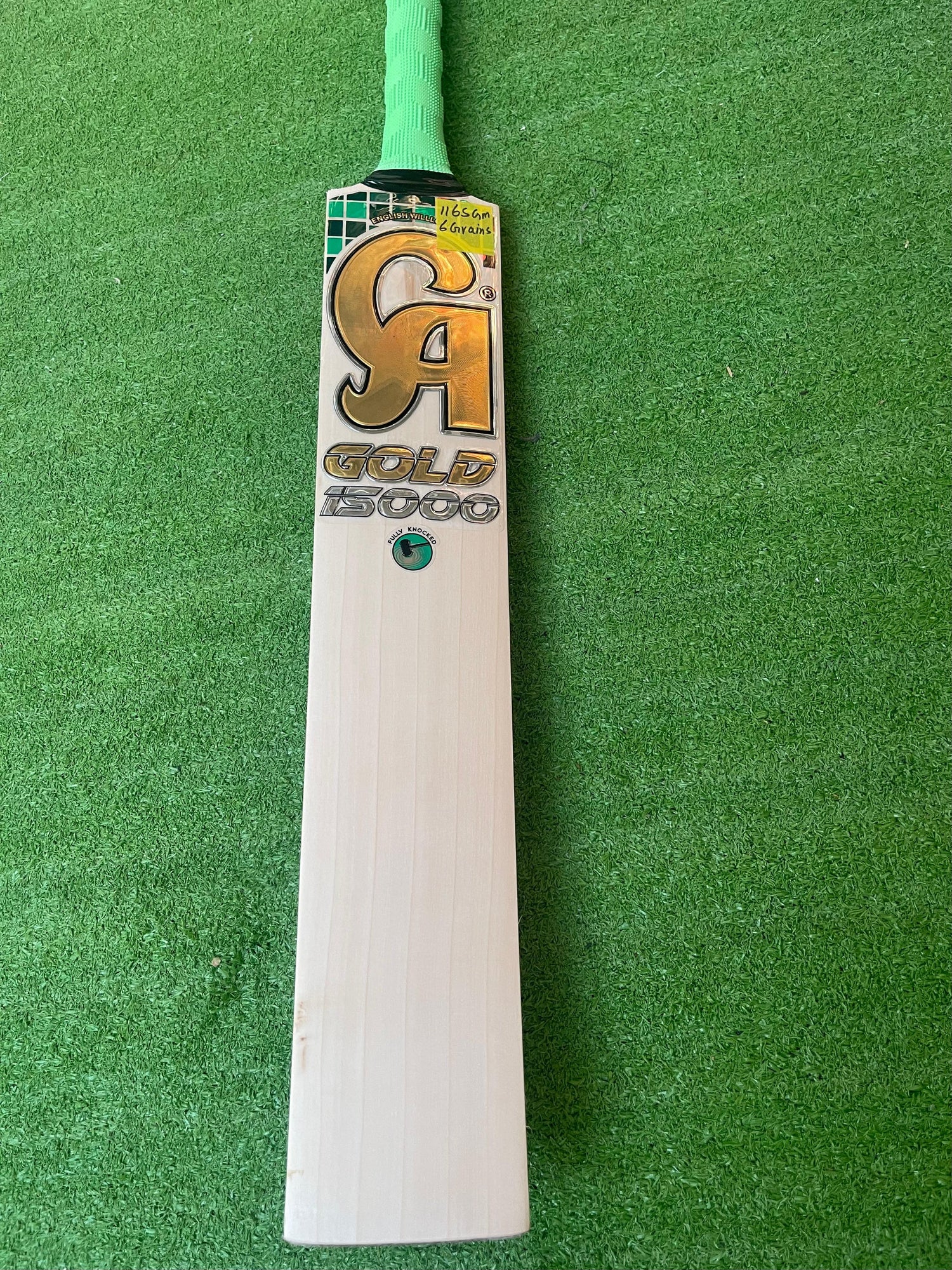 CA Gold 15000 Cricket Bat- English Willow-6 Grains-1165g