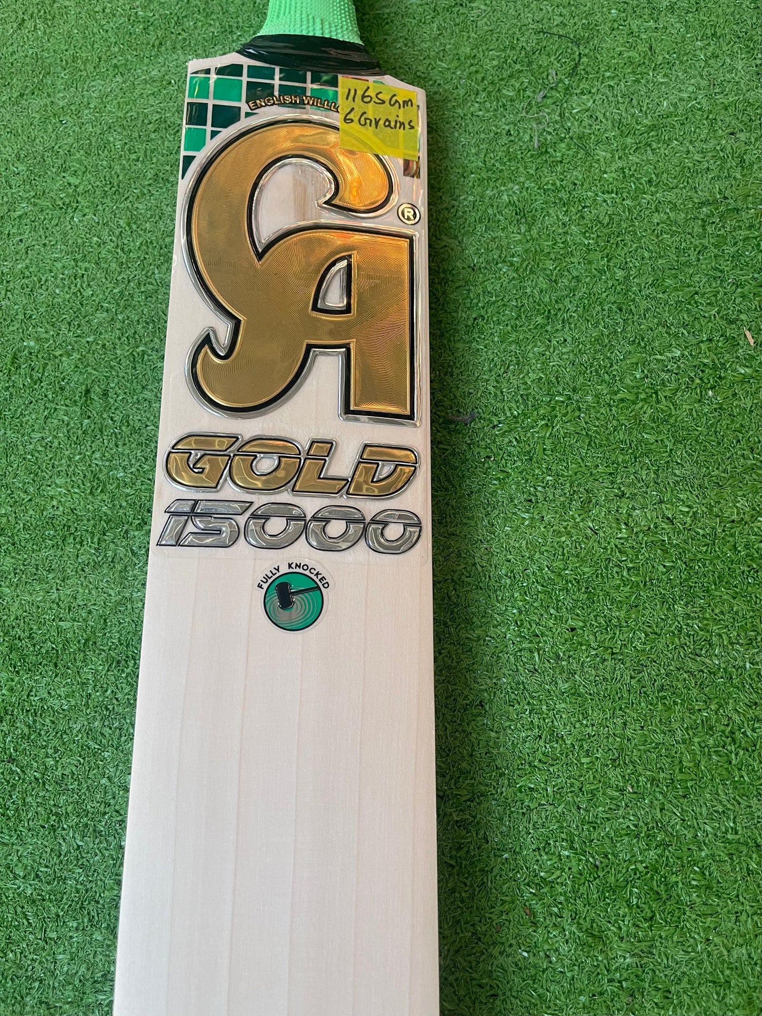 CA Gold 15000 Cricket Bat- English Willow-6 Grains-1165g