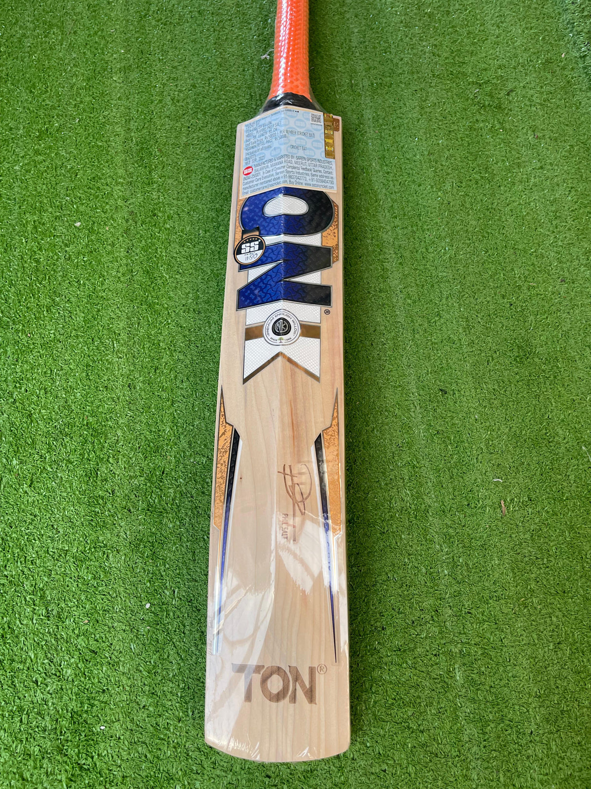 TON Players Pro | English willow Cricket Bat - 12 Grains- 1180g