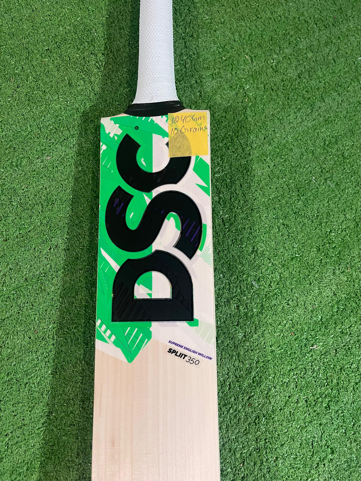 DSC spliit 350 Supreme English willow Cricket Bat - 10 Grains - 1240g