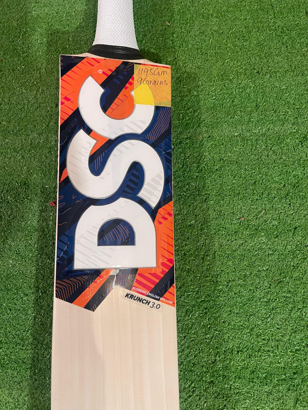 DSC KRUNCH 3.0 Supreme English willow Cricket Bat - 9 Grains - 1195G
