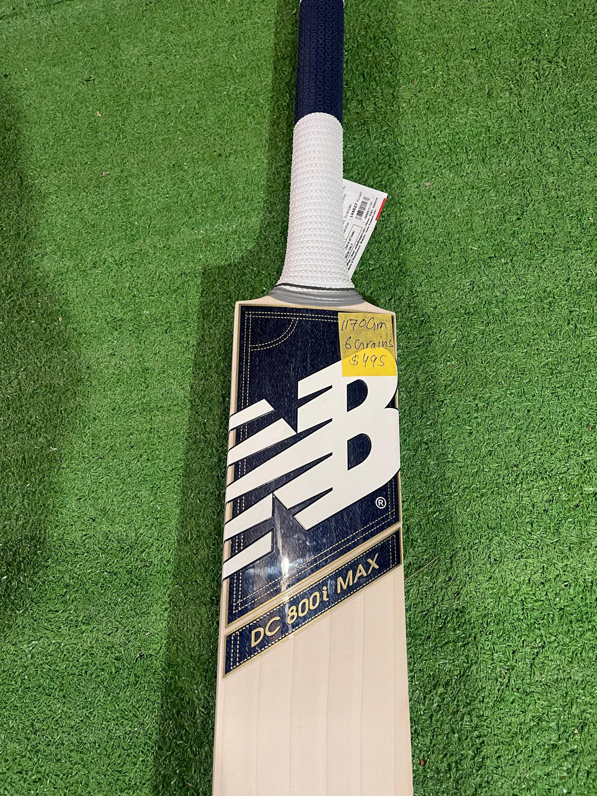 NB New Balance DC-800i MAX English willow Cricket Bat -6 Grains -1170G