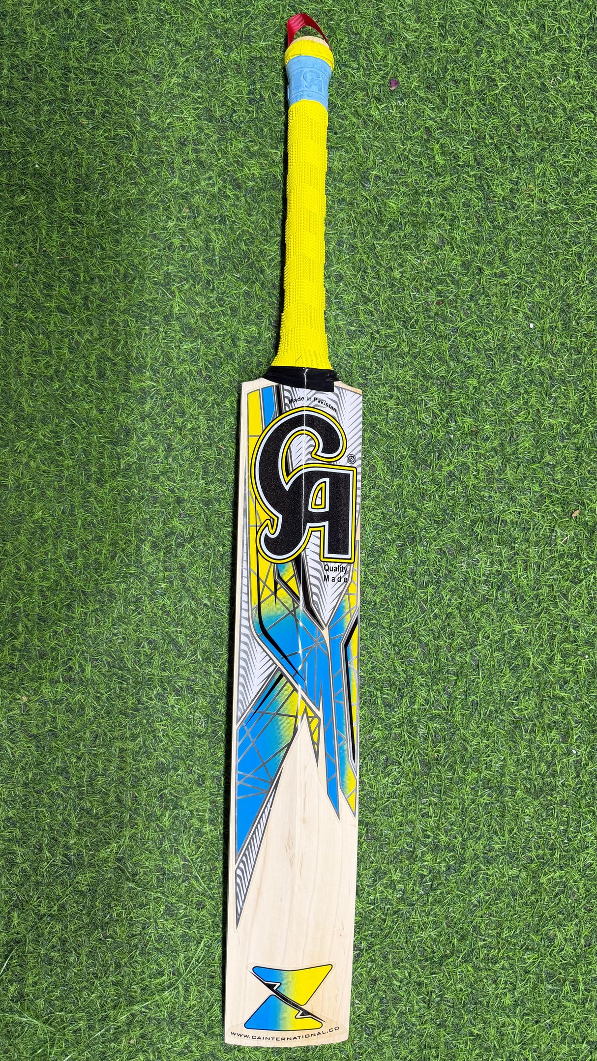 CA GOLD 1000 English Willow Cricket Bat - 1168g - 6 Grains
