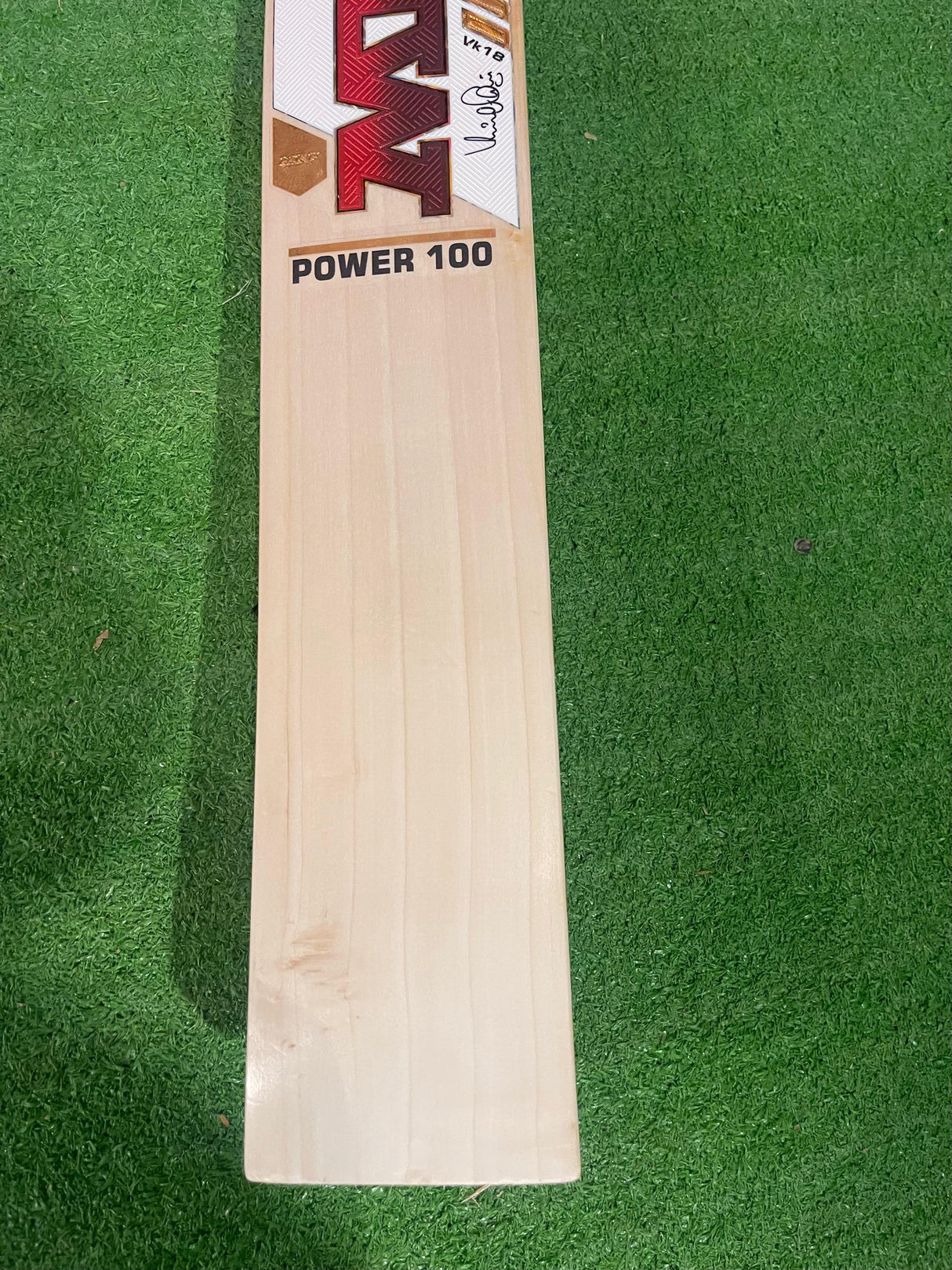 MRF Power 100 English Willow Cricket Bat -1165g