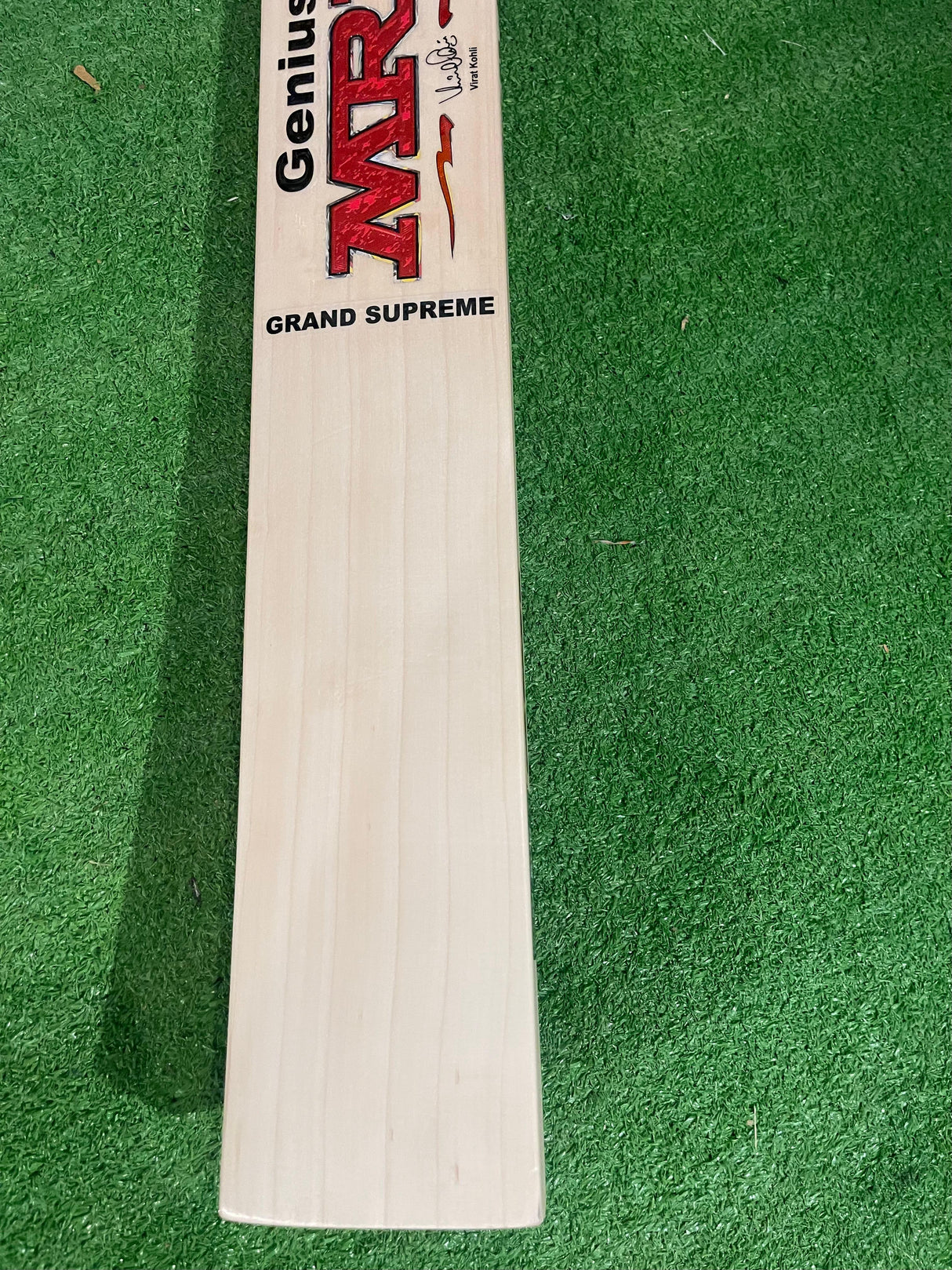 MRF Genius Supreme English Willow Cricket Bat - 6 Grains / 1170g
