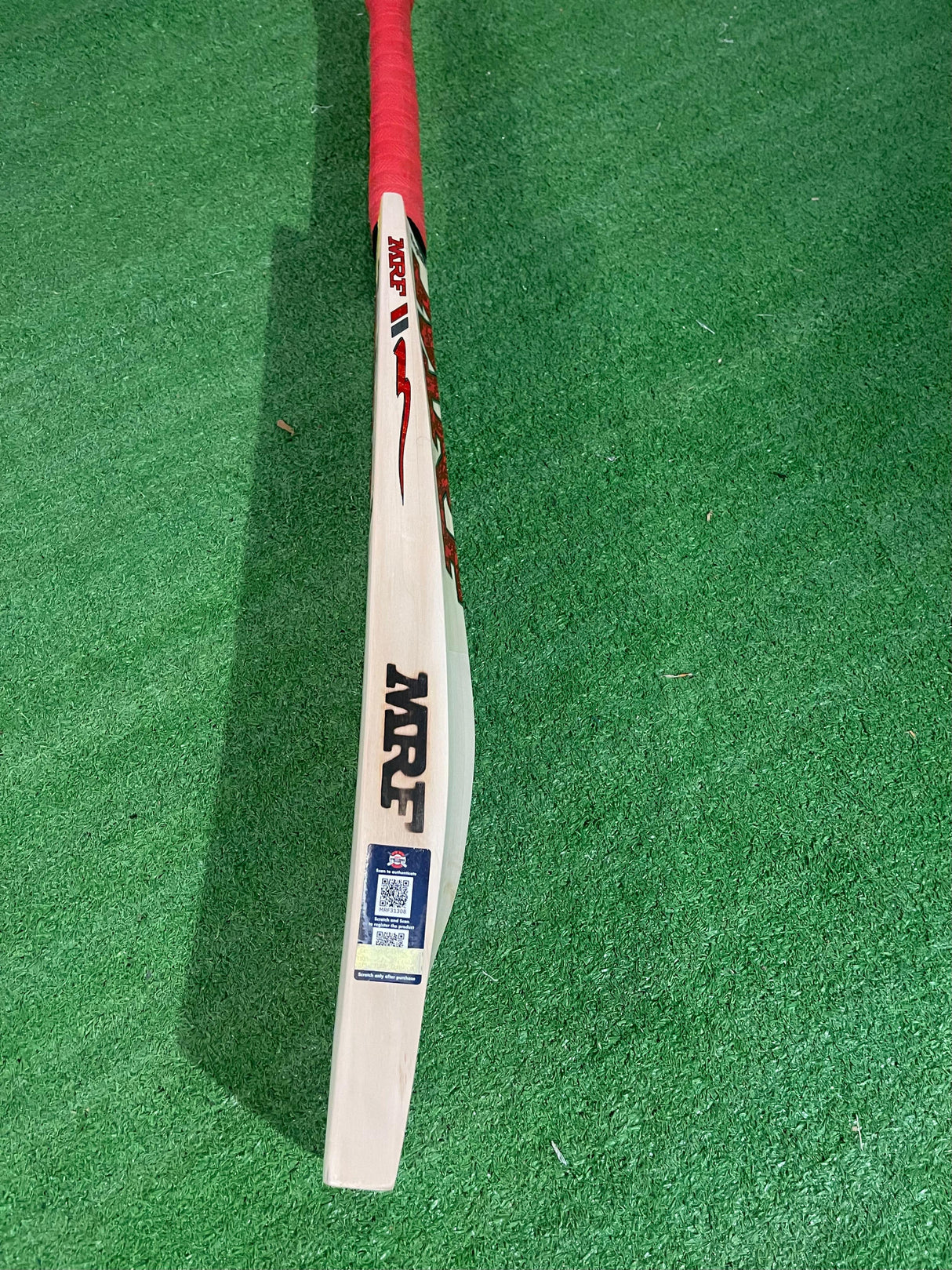 MRF Genius Supreme English Willow Cricket Bat - 6 Grains / 1170g