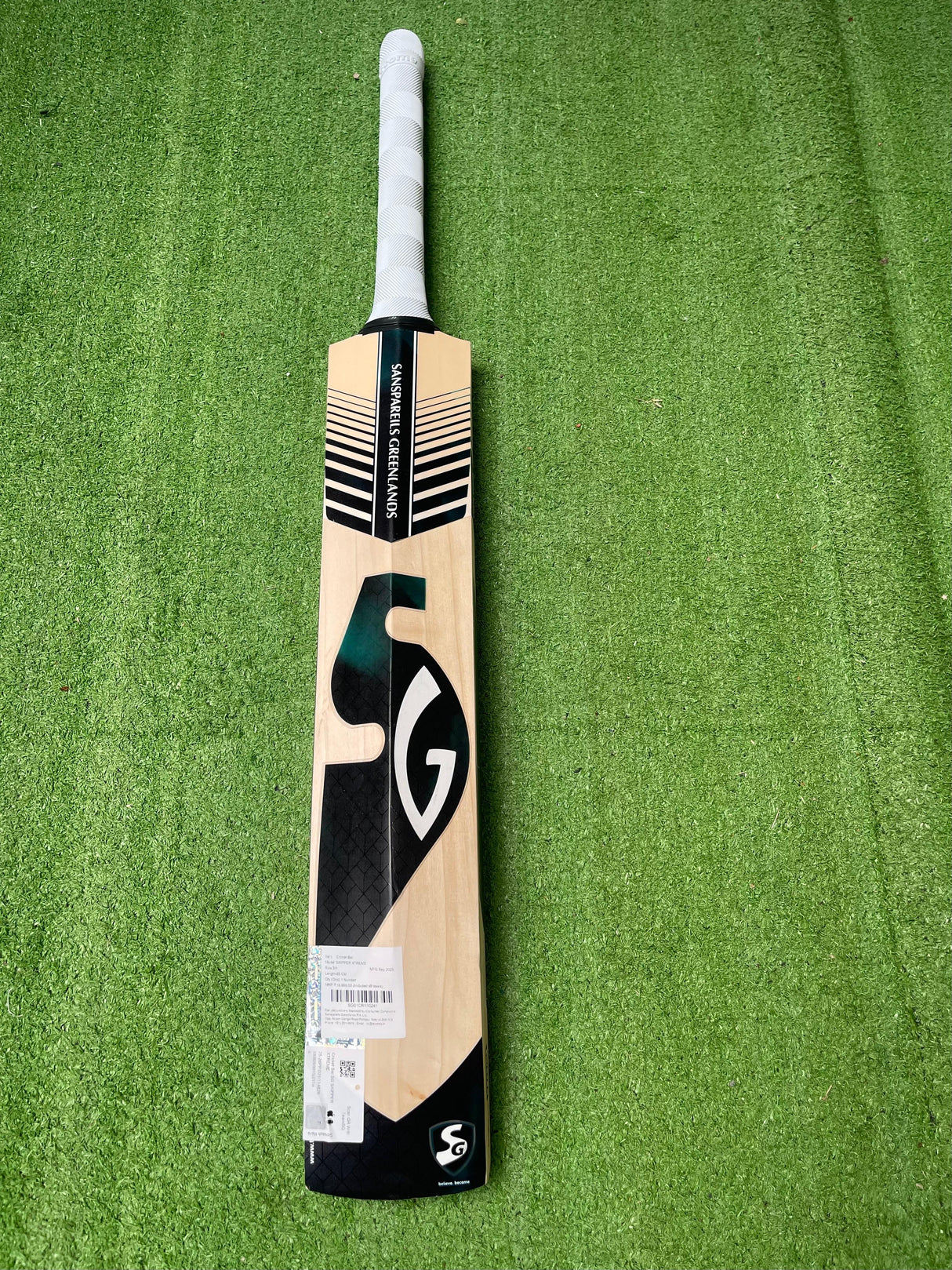 SG Skipper Extreme | English willow Cricket Bat - 6 Grains / 1155g