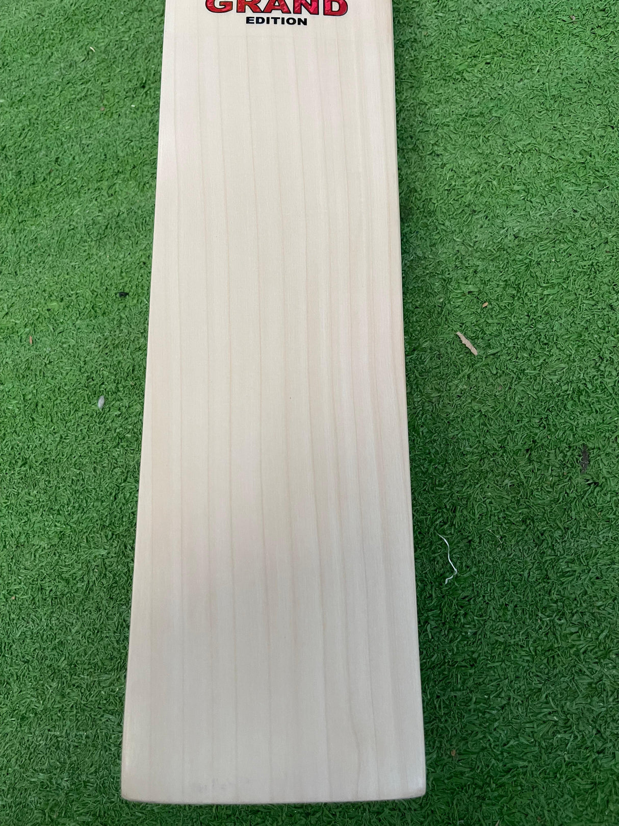 MRF Genius Grand Edition English Willow Cricket Bat - 10 Grains / 1190g