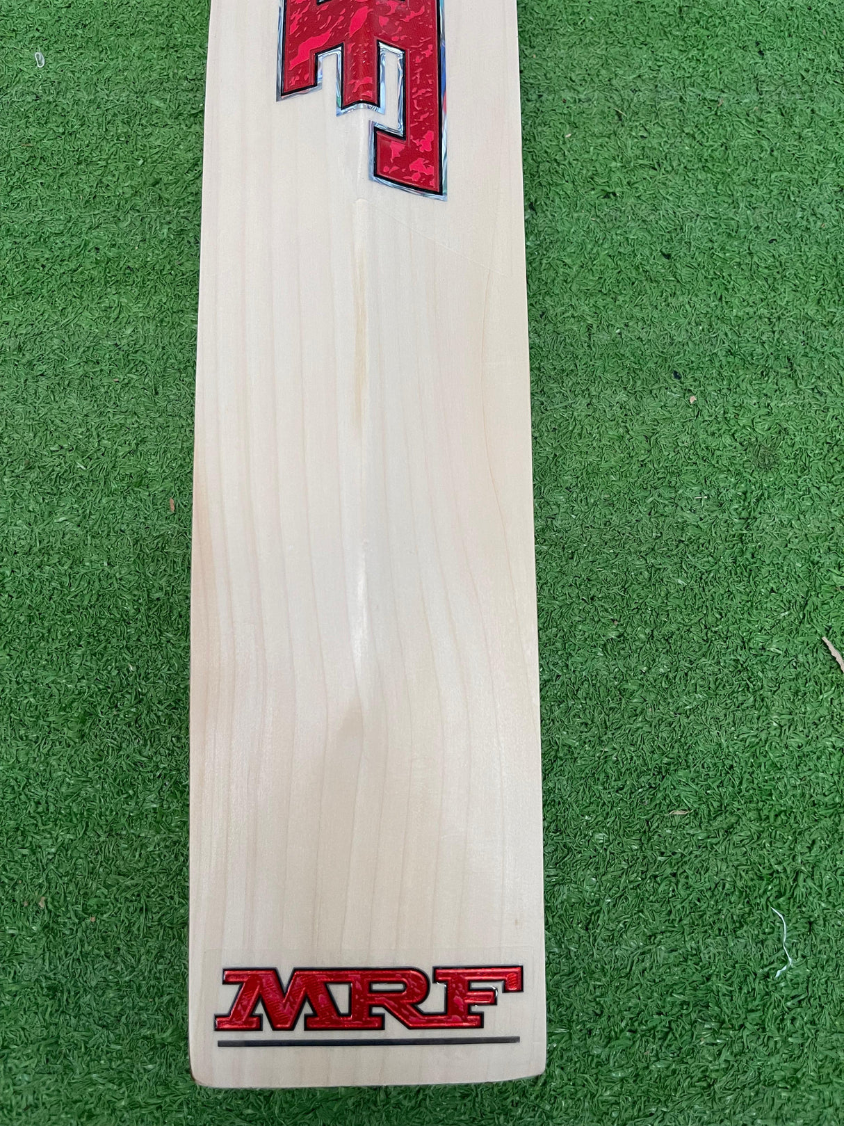 MRF Genius Grand Edition English Willow Cricket Bat - 10 Grains / 1190g