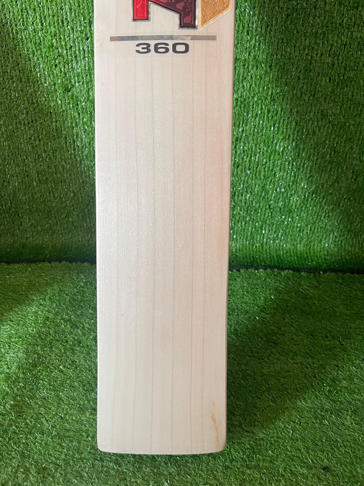 MRF Genius 360 Edition English Willow Cricket Bat - 7 Grains / 1180g