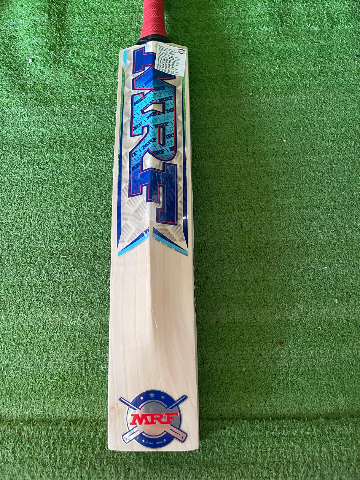 MRF Power VK 18 Edition English Willow Cricket Bat -6 Grains / 1160 Grams
