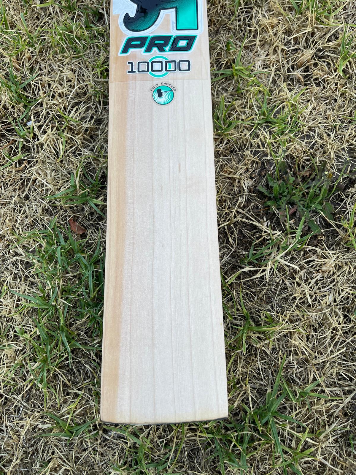 CA Pro 10000 English Willow Cricket bat -6 Grains 1162 Grams