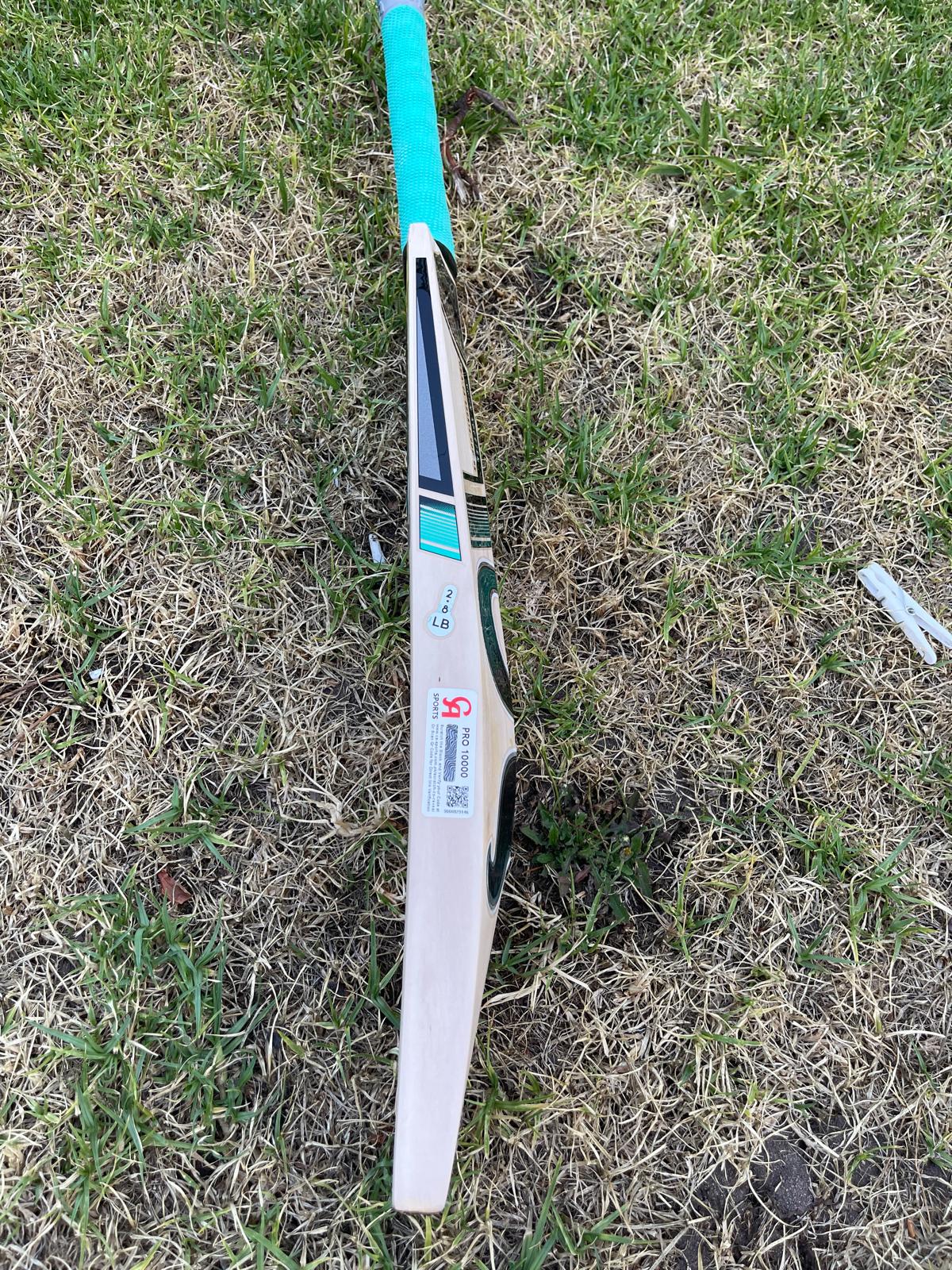 CA Pro 10000 English Willow Cricket bat -6 Grains 1162 Grams