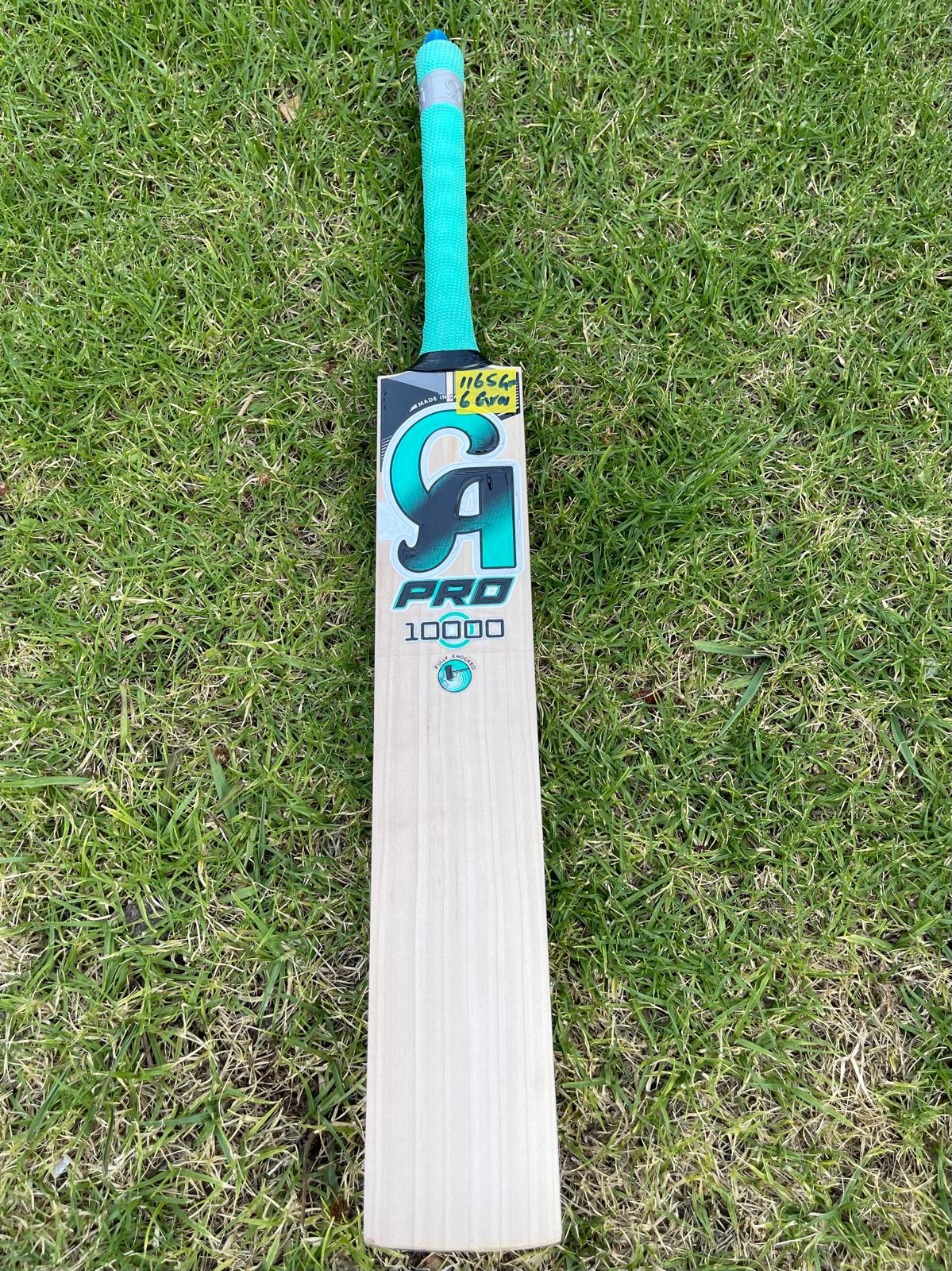 CA Pro 10000 English Willow Cricket bat -6 Grains 1165 Grams