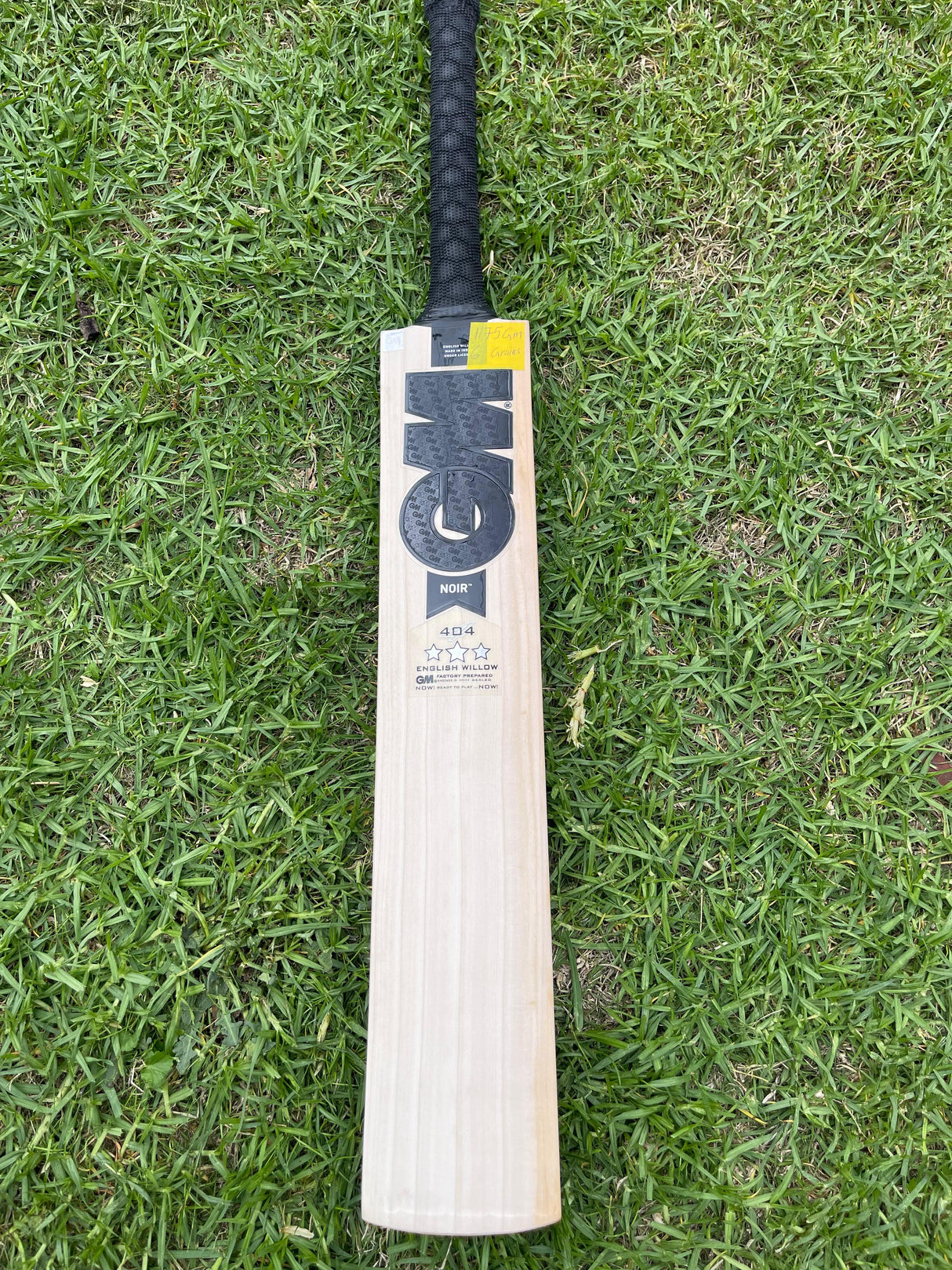 GM NOIR 404 English Willow Cricket Bat -6 Grains / 1175g ( 2.7 lb )