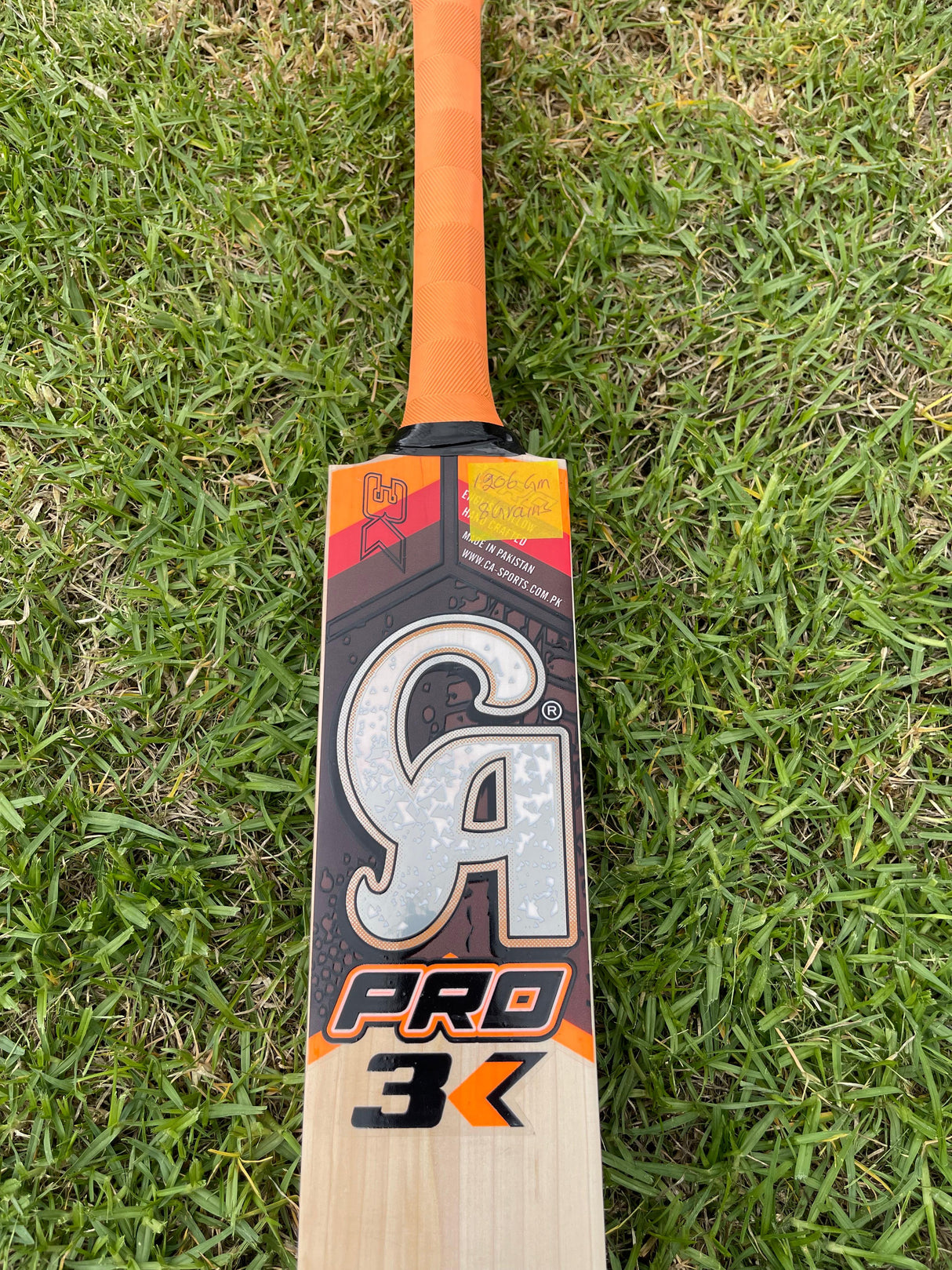 CA PRO 3k English Willow Cricket bat-8 Grains 1206g - 2.7 lb