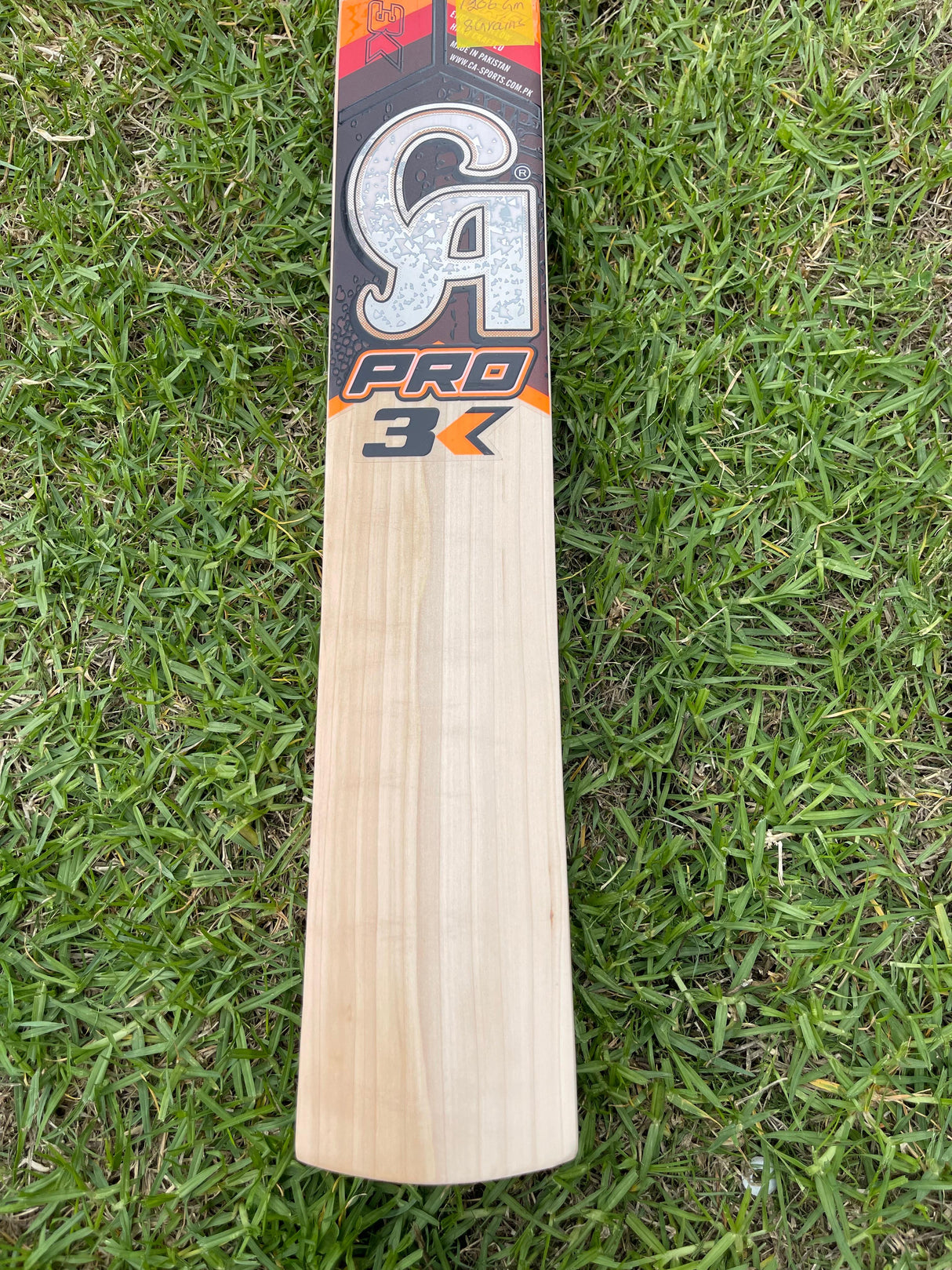 CA PRO 3k English Willow Cricket bat-8 Grains 1206g - 2.7 lb