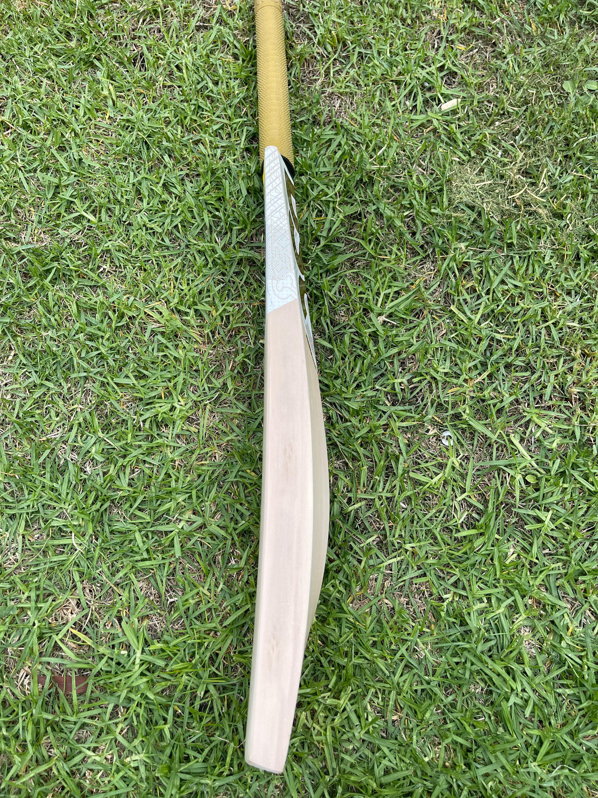 DSC Eureka Glint Supreme English willow Cricket Bat - 8 Grains - 1225 g