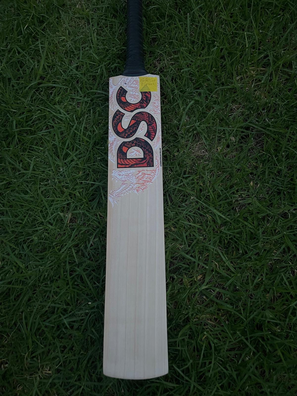 DSC Thumpa 3000 Edition English willow Cricket Bat - 7 Grains - 1220g