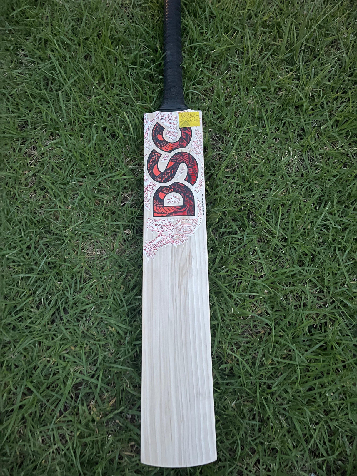 DSC Thumpa 4000 Edition English willow Cricket Bat - 10 Grains - 1235g