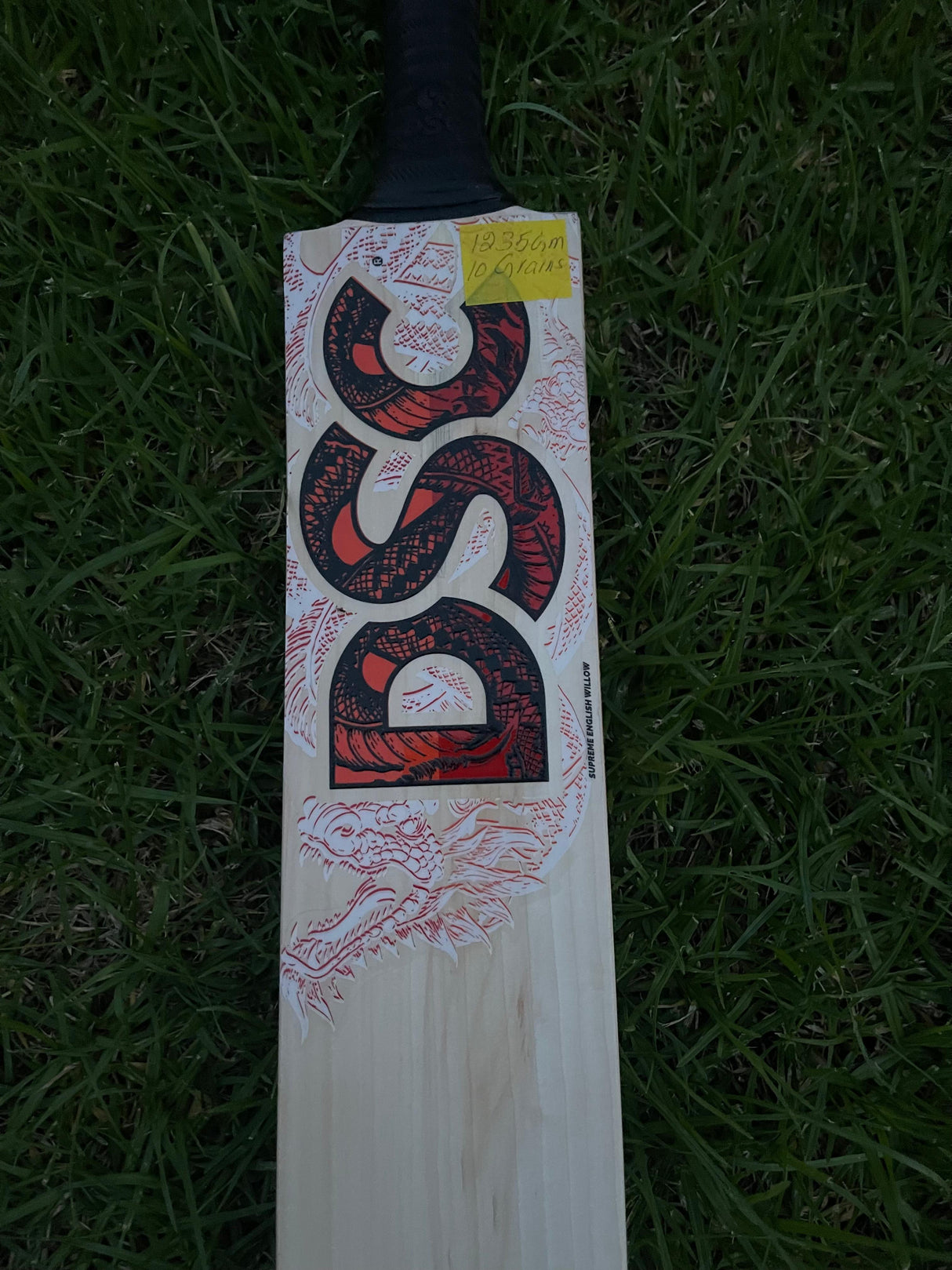 DSC Thumpa 4000 Edition English willow Cricket Bat - 10 Grains - 1235g
