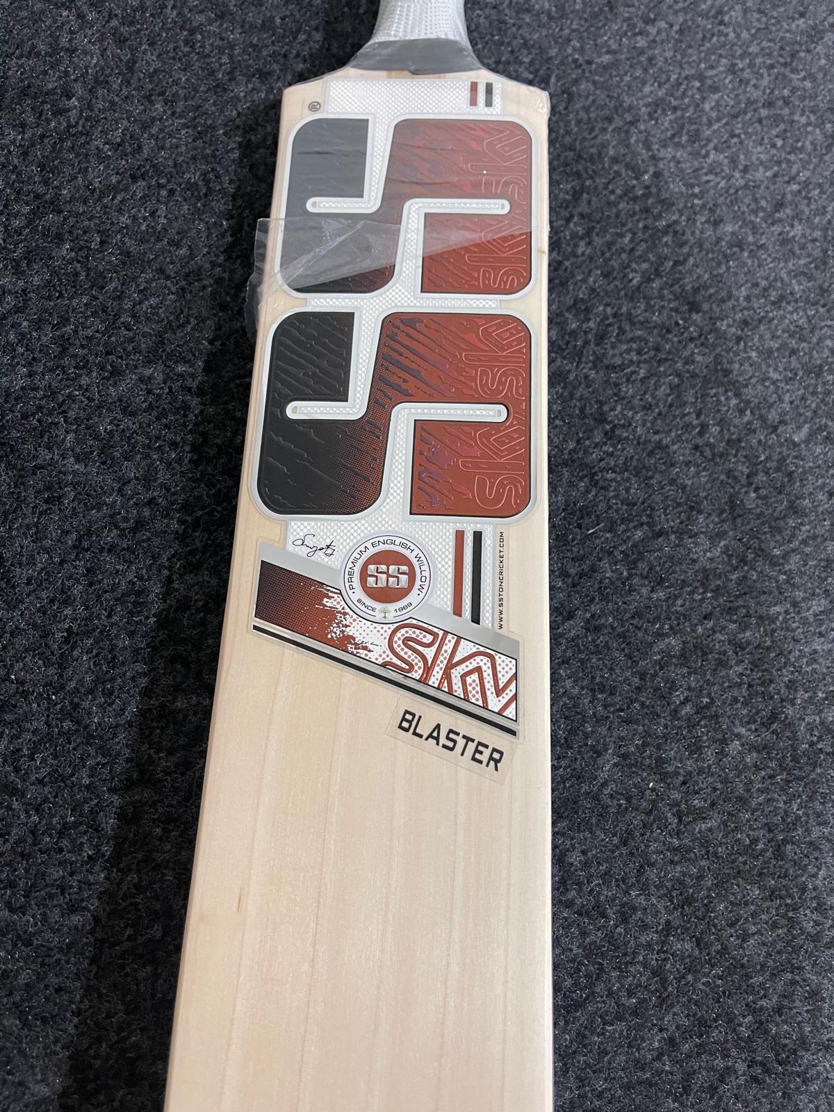 SS SKY Blaster English willow Cricket Bat SRT Profile - 1205g 5 Grains