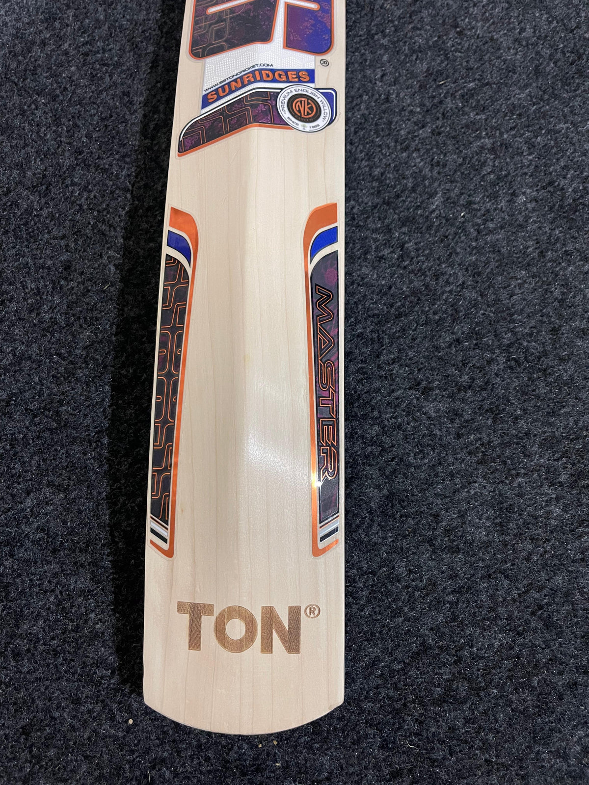 SS Master 5000 English willow Cricket Bat -1205g-2.7lb- SRT Profile
