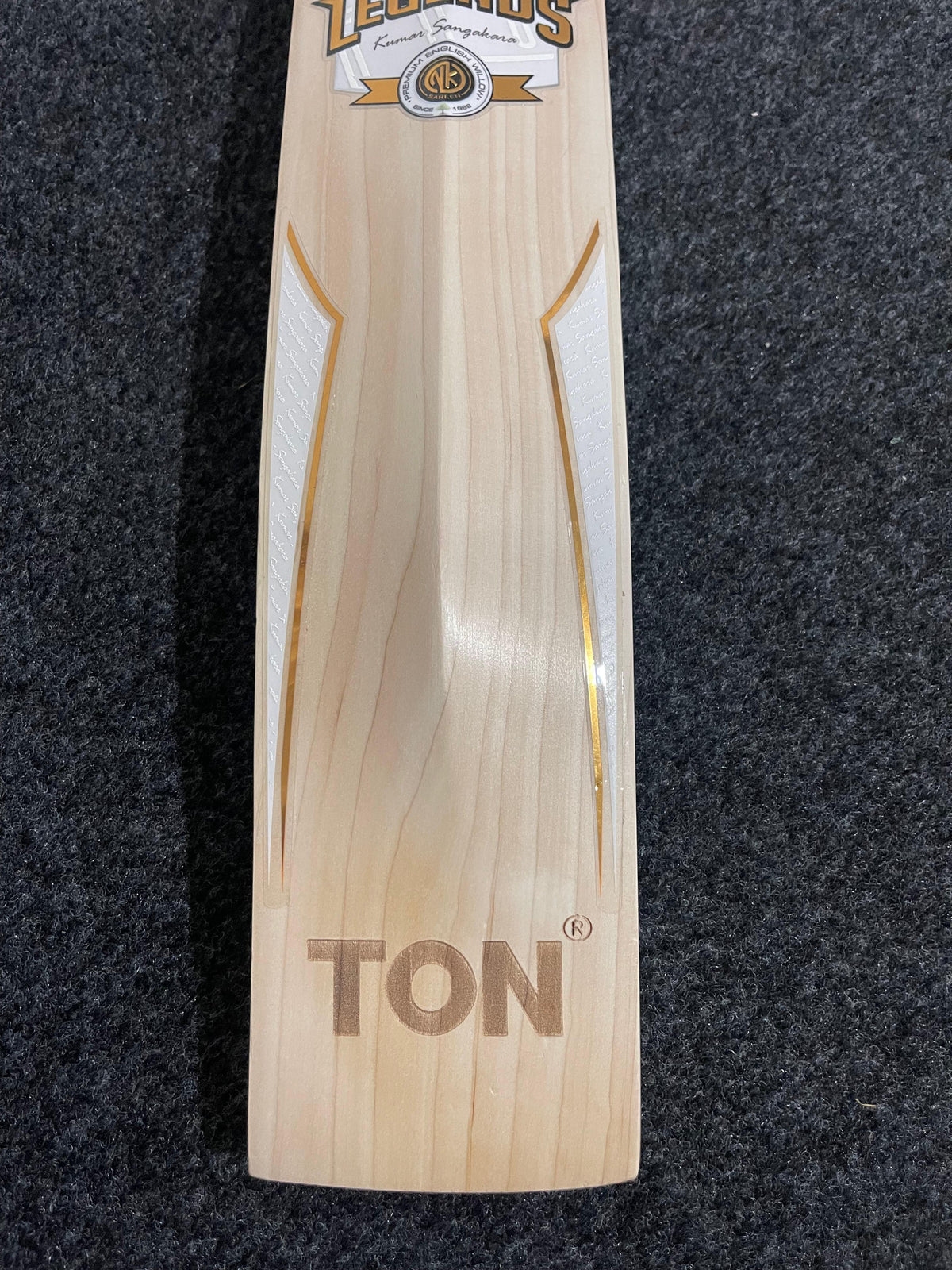 SS Legends Kumar Sangakara Edition English willow Cricket Bat - 1185g