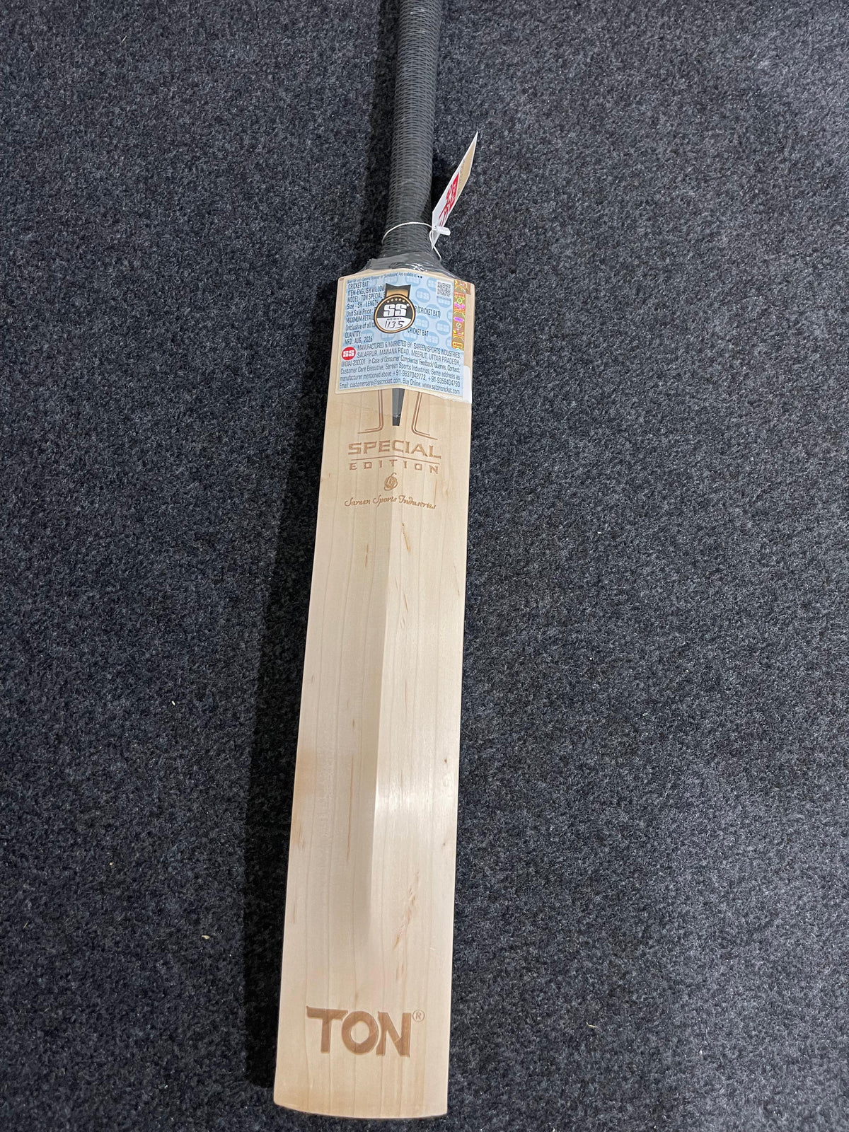TON Special Edition English willow Cricket Bat - 1135g