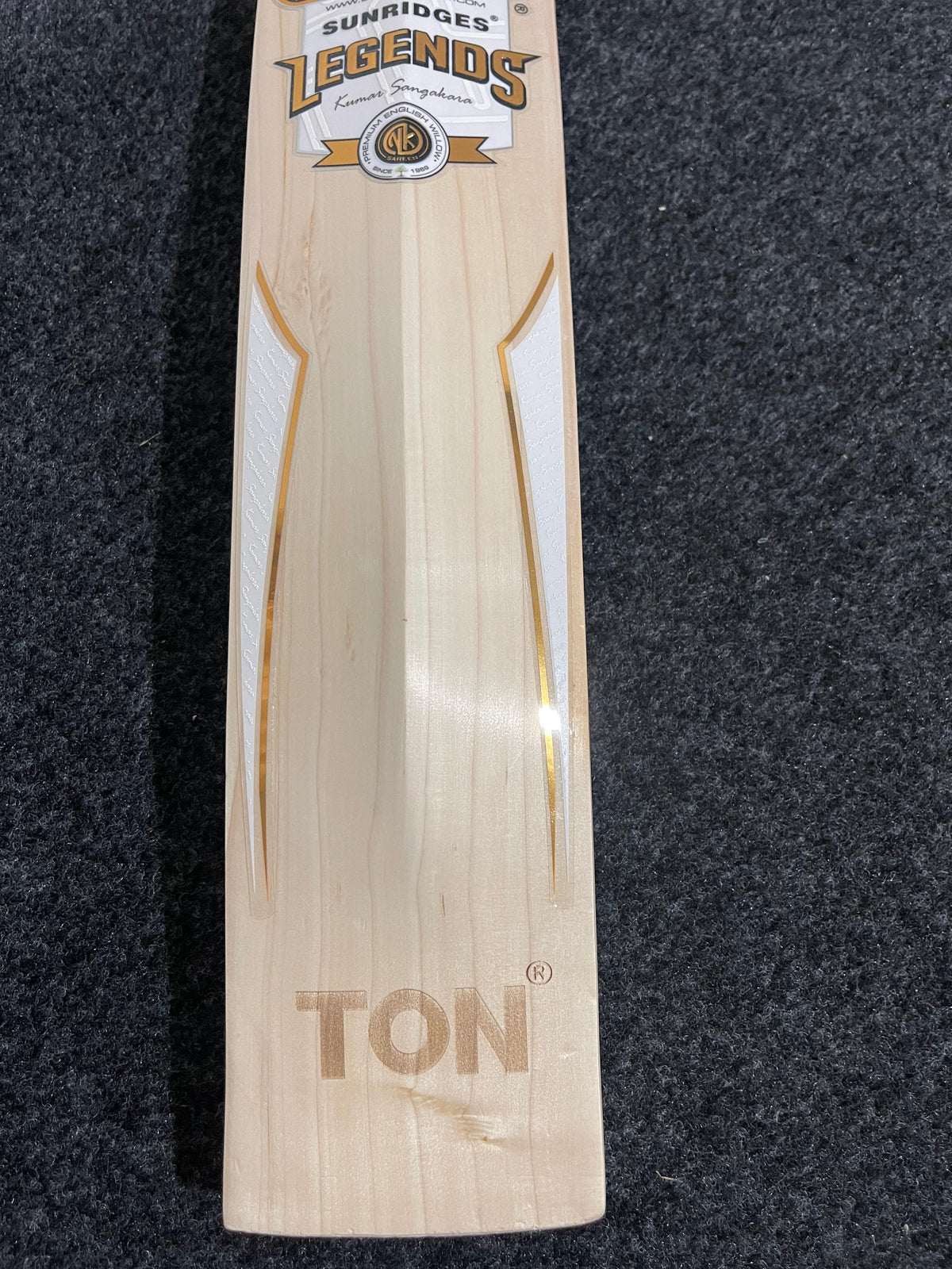 SS Legends Kumar Sangakara Edition English willow Cricket Bat - 1200g