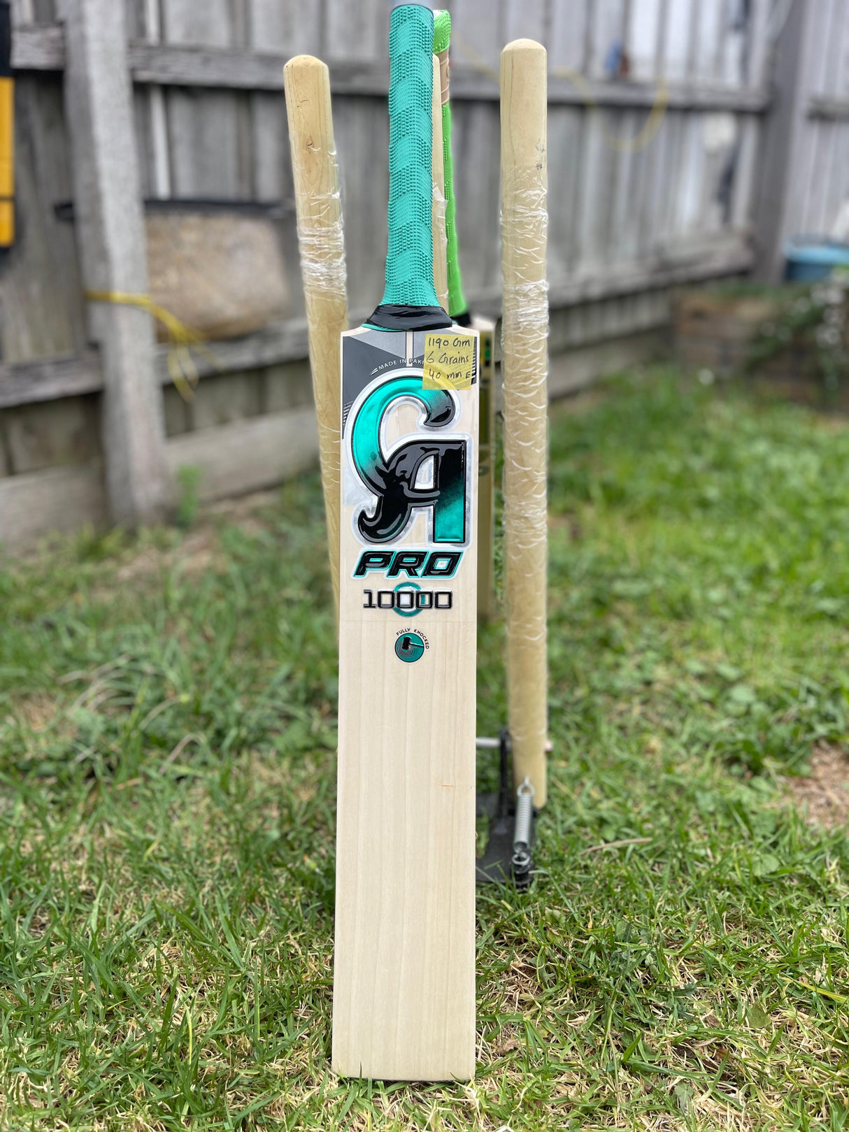 CA PRO 10000 English Willow Cricket Bat-SH-6 GRAIN-1190g