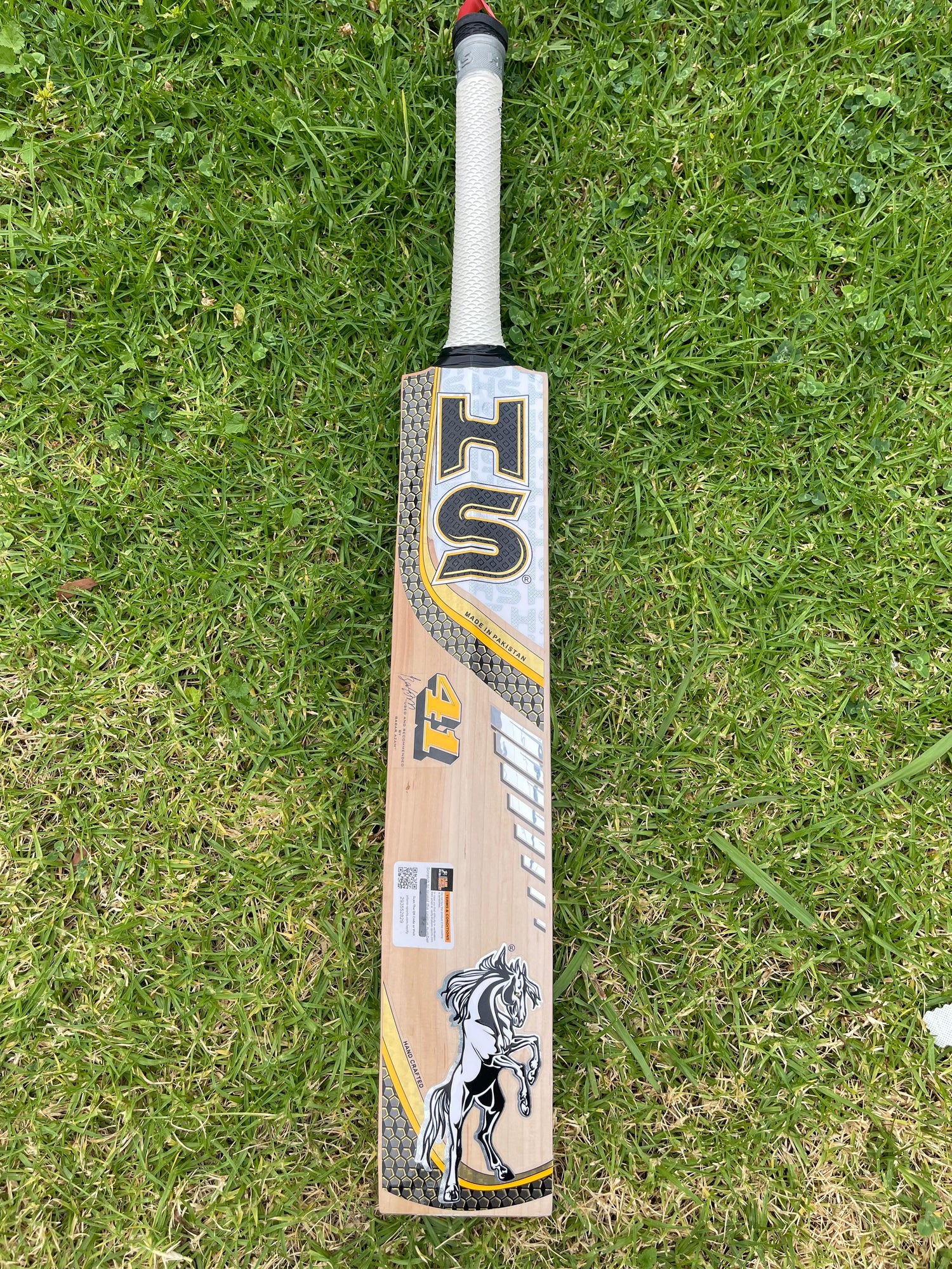 HS 41 English Willow Cricket Bat-SH-12 Grains-1282g