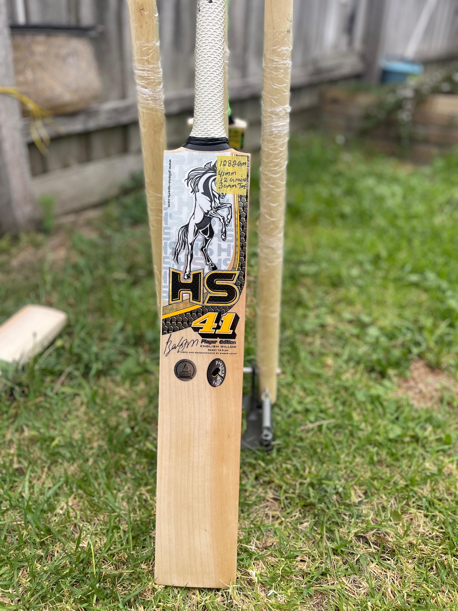 HS 41 English Willow Cricket Bat-SH-12 Grains-1282g