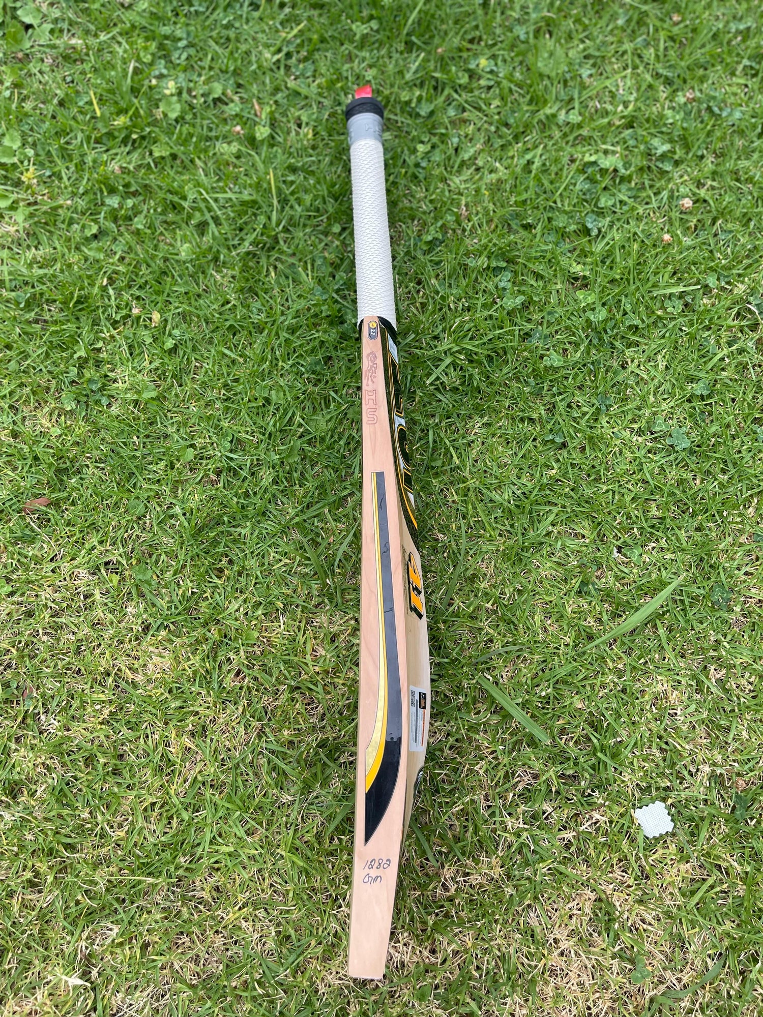 HS 41 English Willow Cricket Bat-SH-12 Grains-1282g