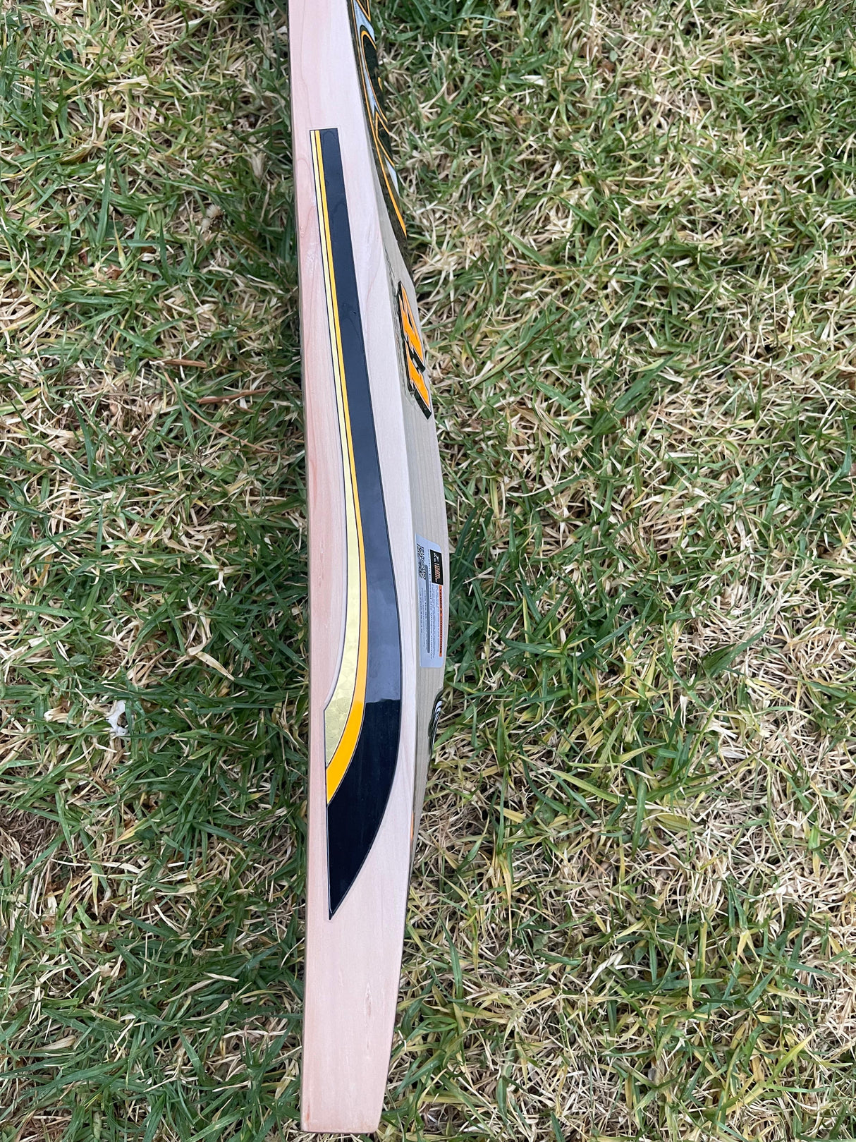 HS 41 English Willow Cricket Bat-SH-10 Grains-1234g