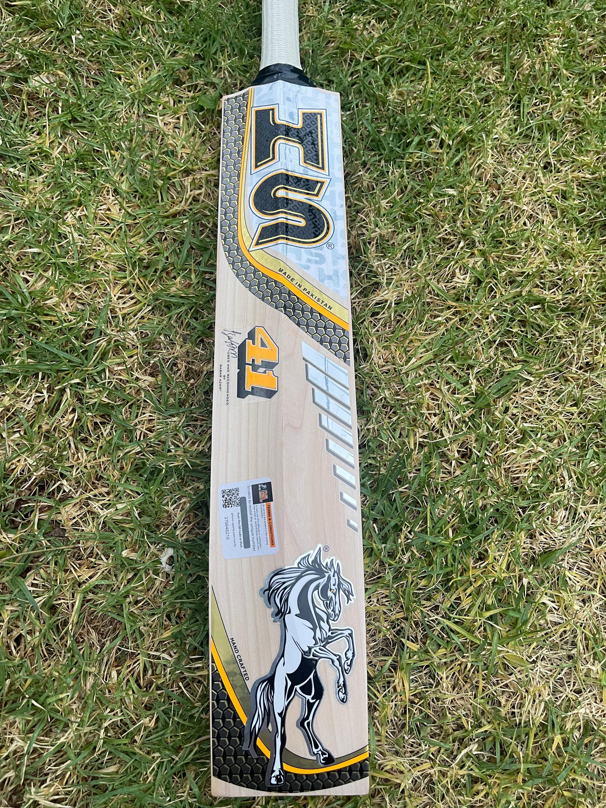 HS 41 English Willow Cricket Bat-SH-10 Grains-1234g