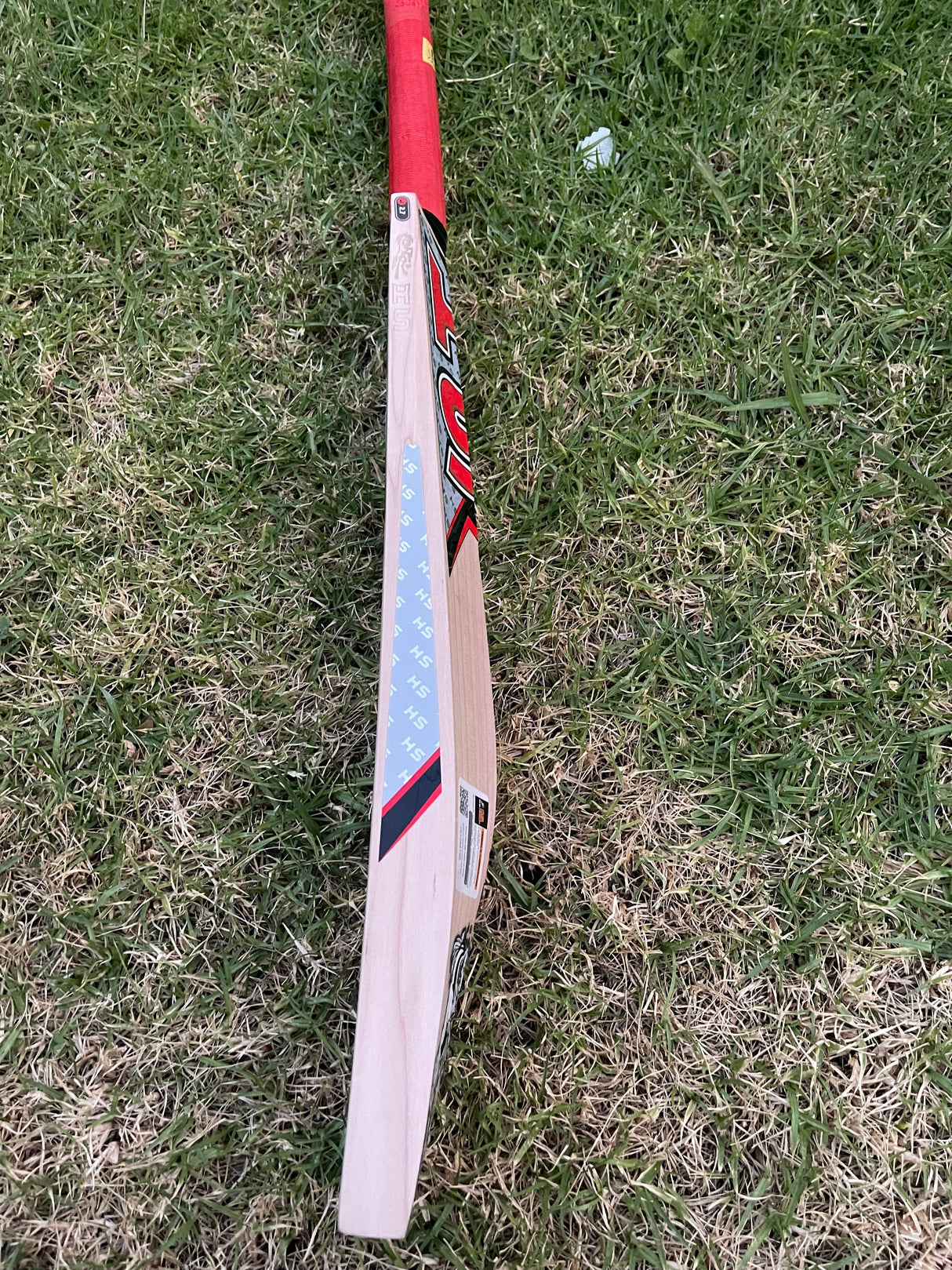HS ICON English Willow Cricket bat-SH-8 Grain-1213g