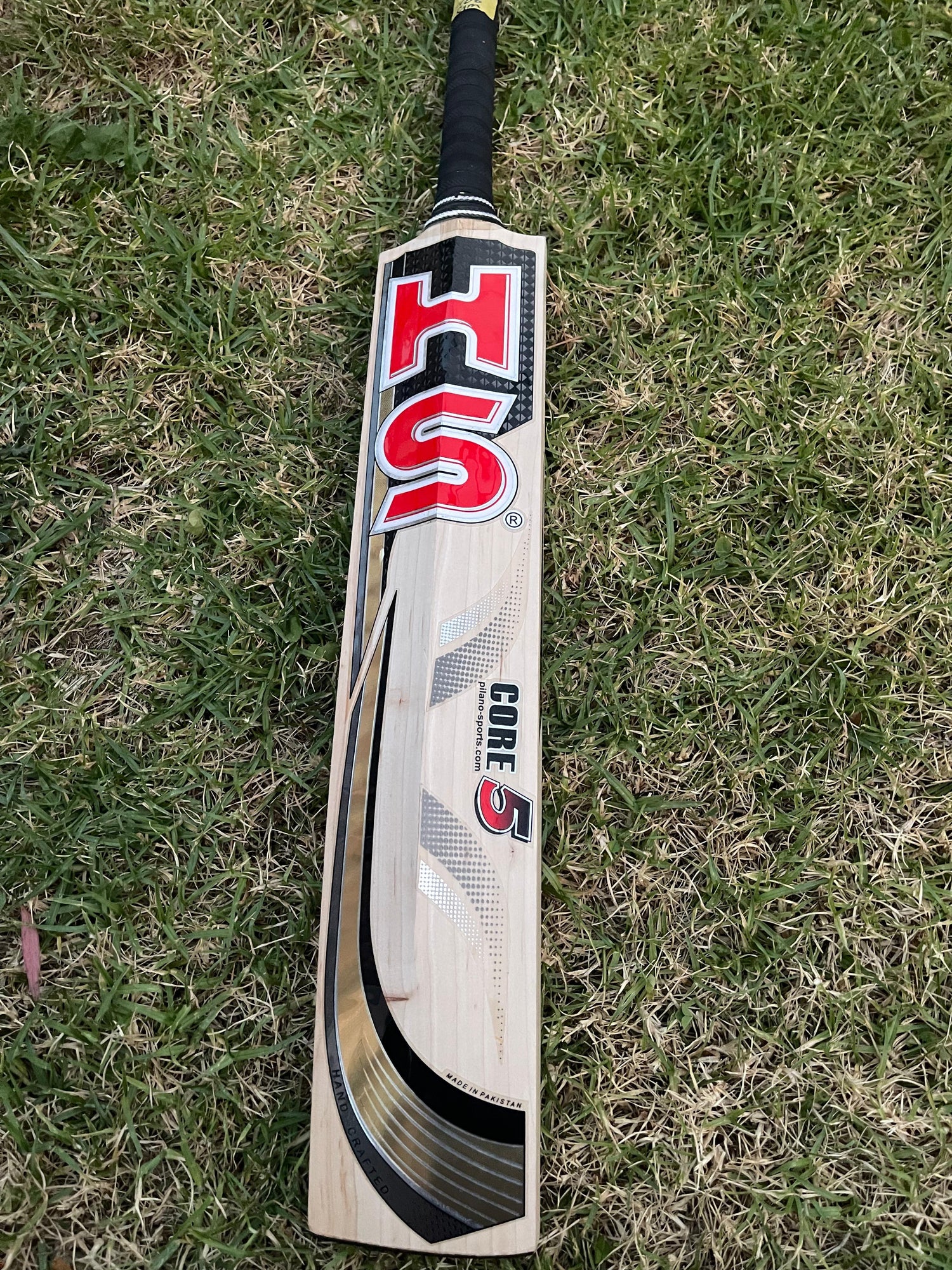 HS CORE-5 English Willow Cricket bat-SH-7 Grains