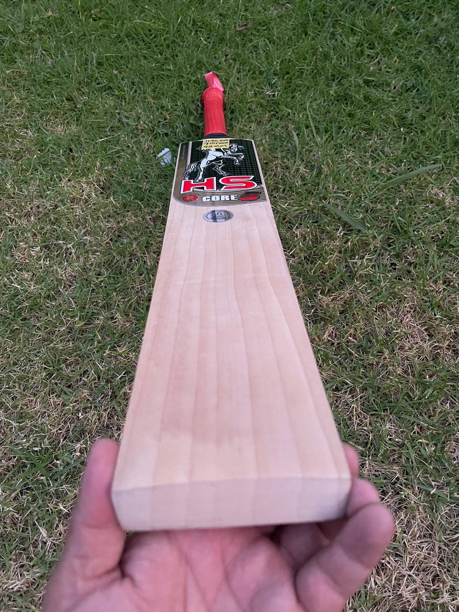 HS CORE-5 English Willow Cricket bat-SH-7 Grains-1195g