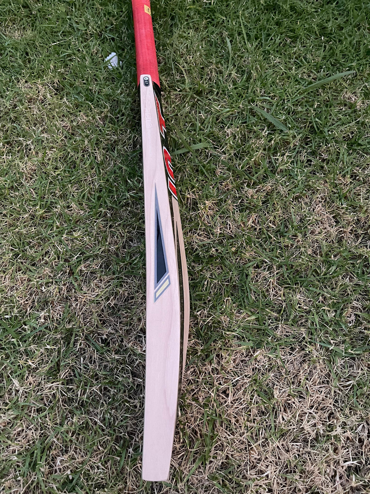 HS CORE-5 English Willow Cricket bat-SH-7 Grains-1195g