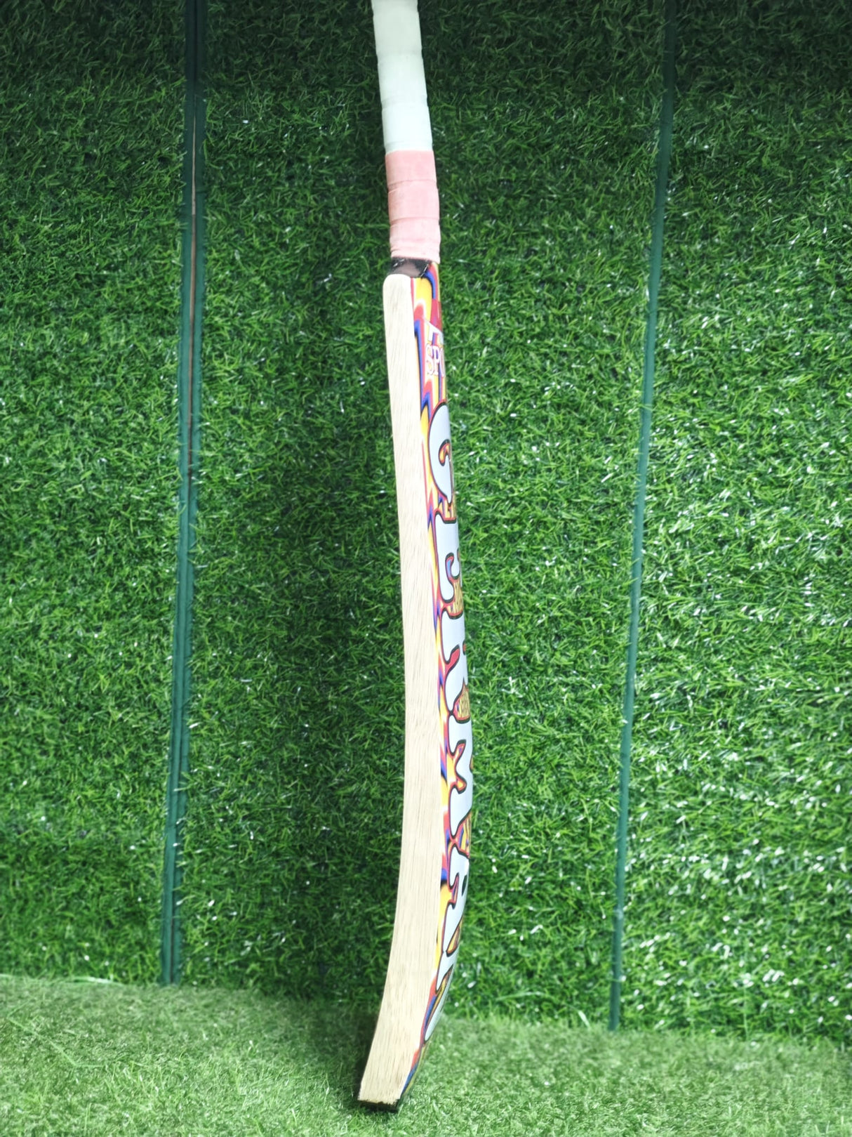 German tape-ball Soft Tennis cricket bat-Coconut Willow ( Grade 2 )