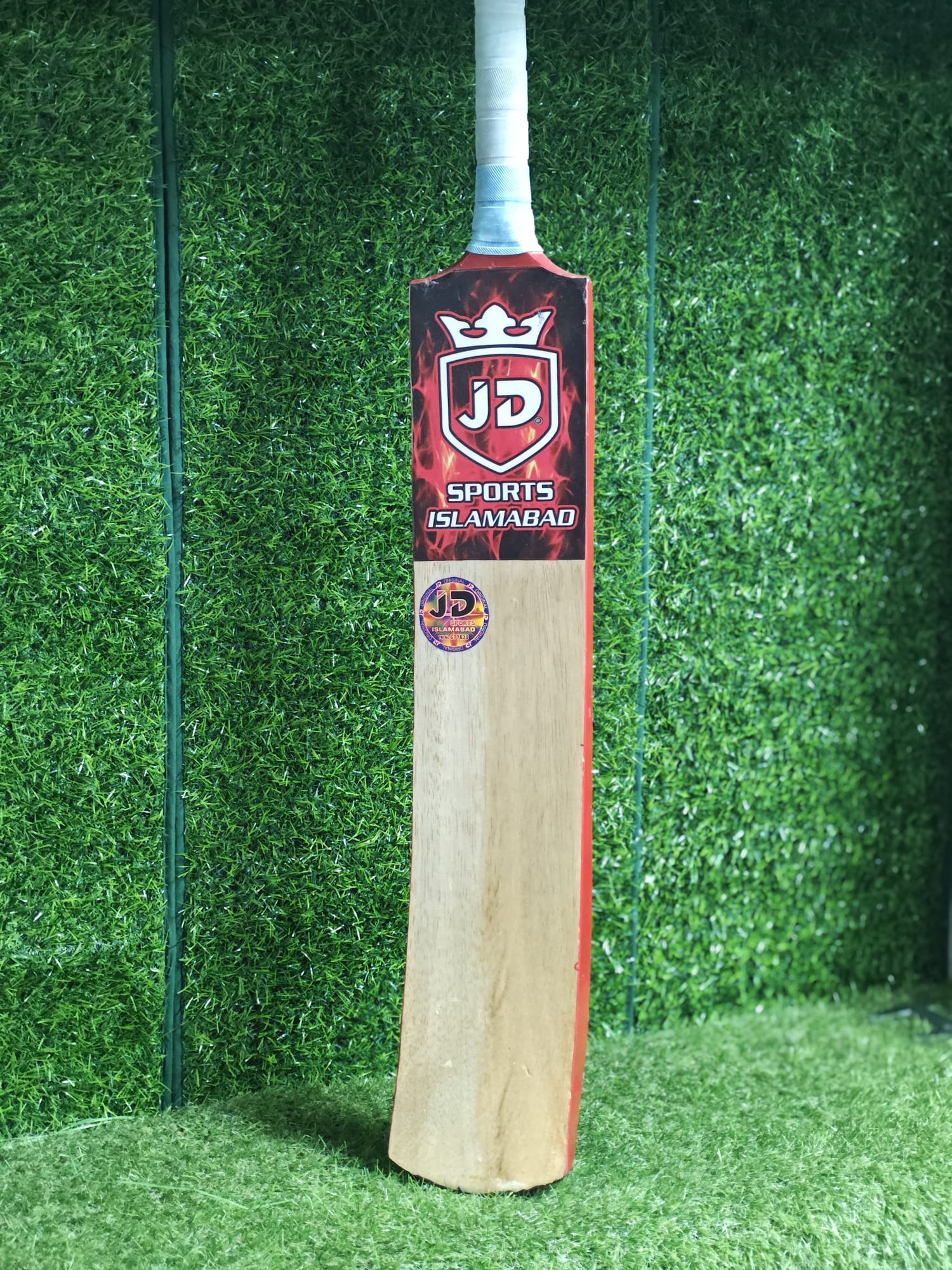 JD tape-ball Soft Tennis cricket bat-Coconut Willow