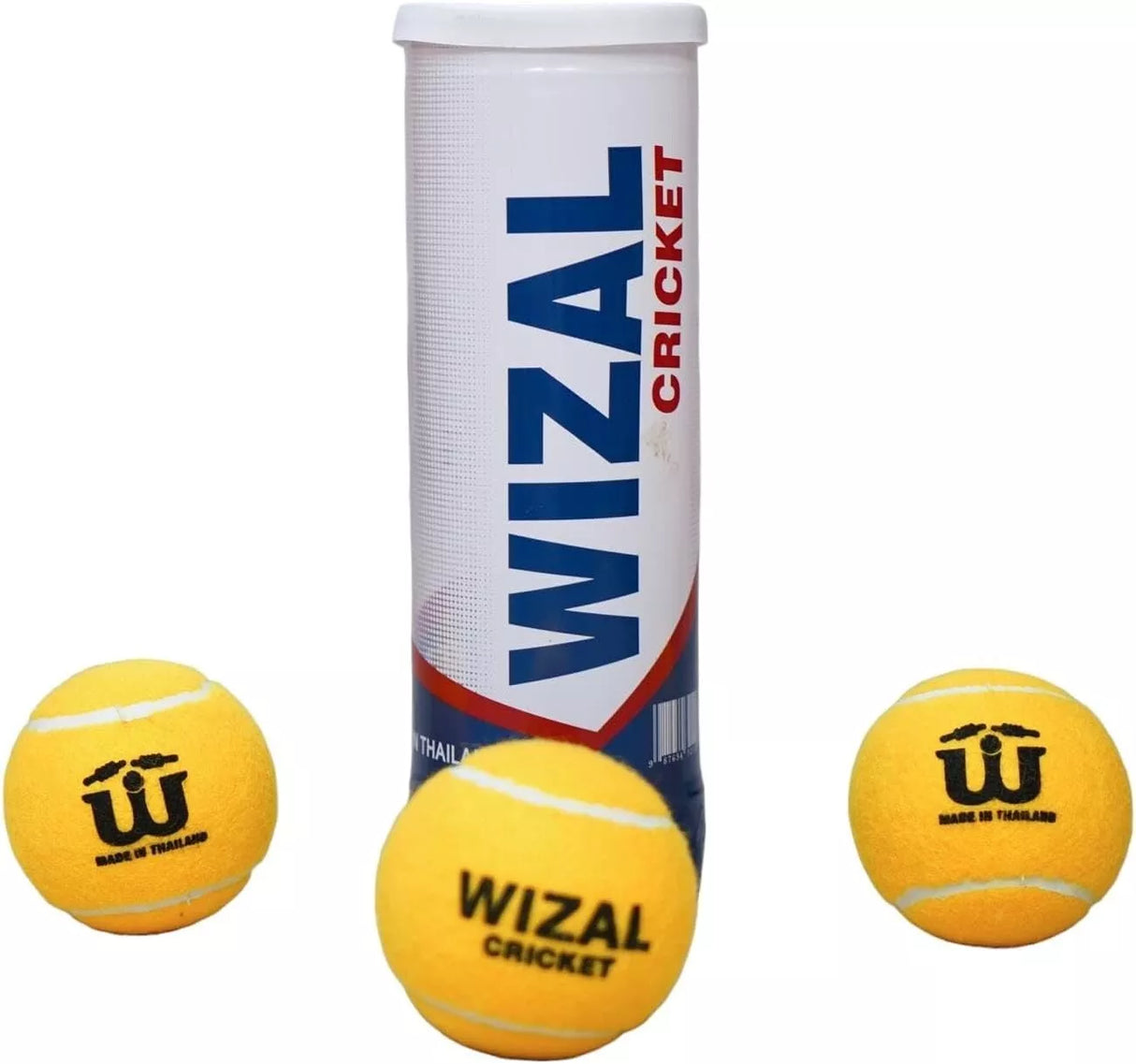 WIZAL Tape Ball/Soft Tennis Cricket ball- Set of 3